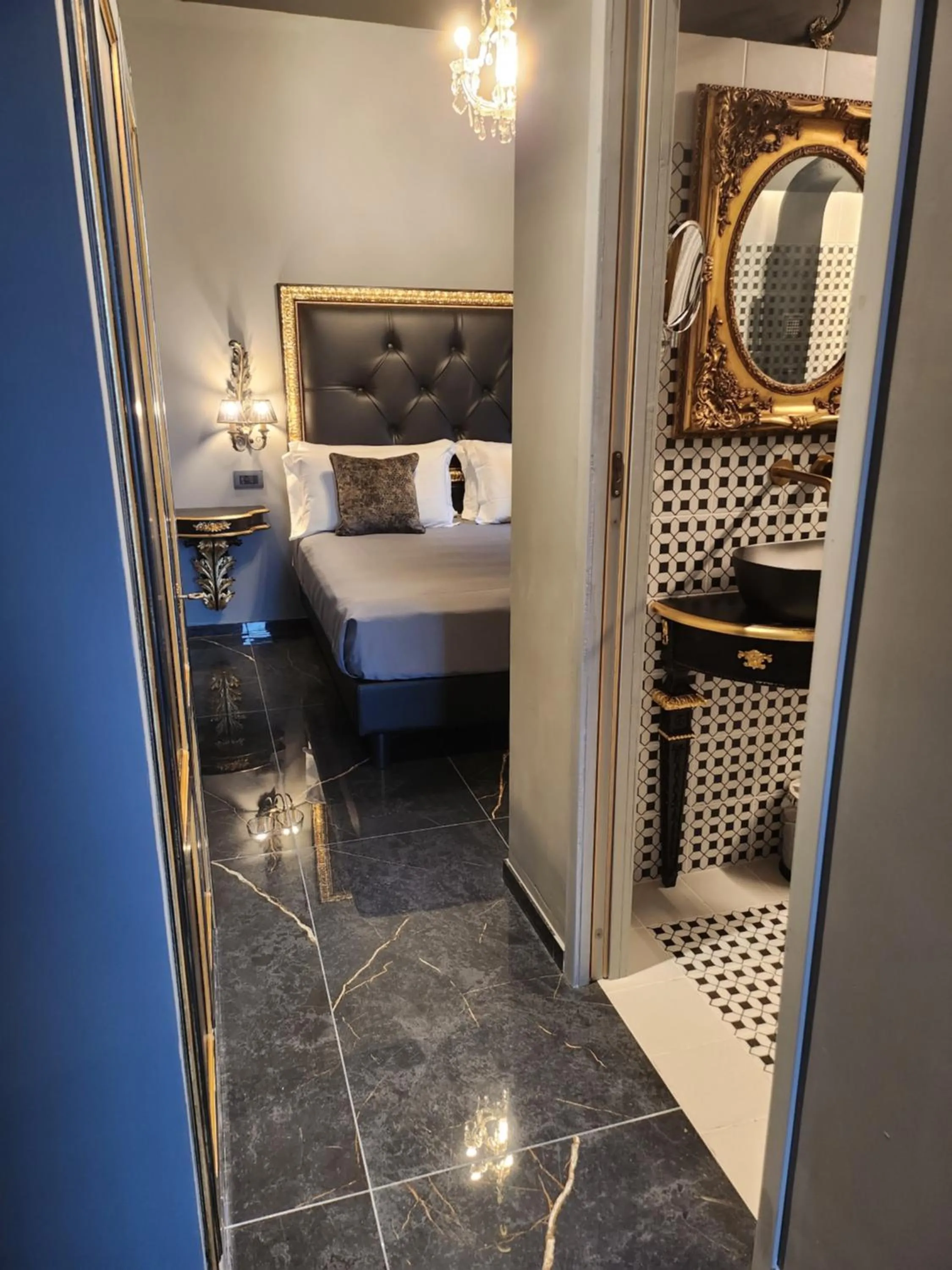 Photo of the whole room, Bed in Hotel Zia Piera