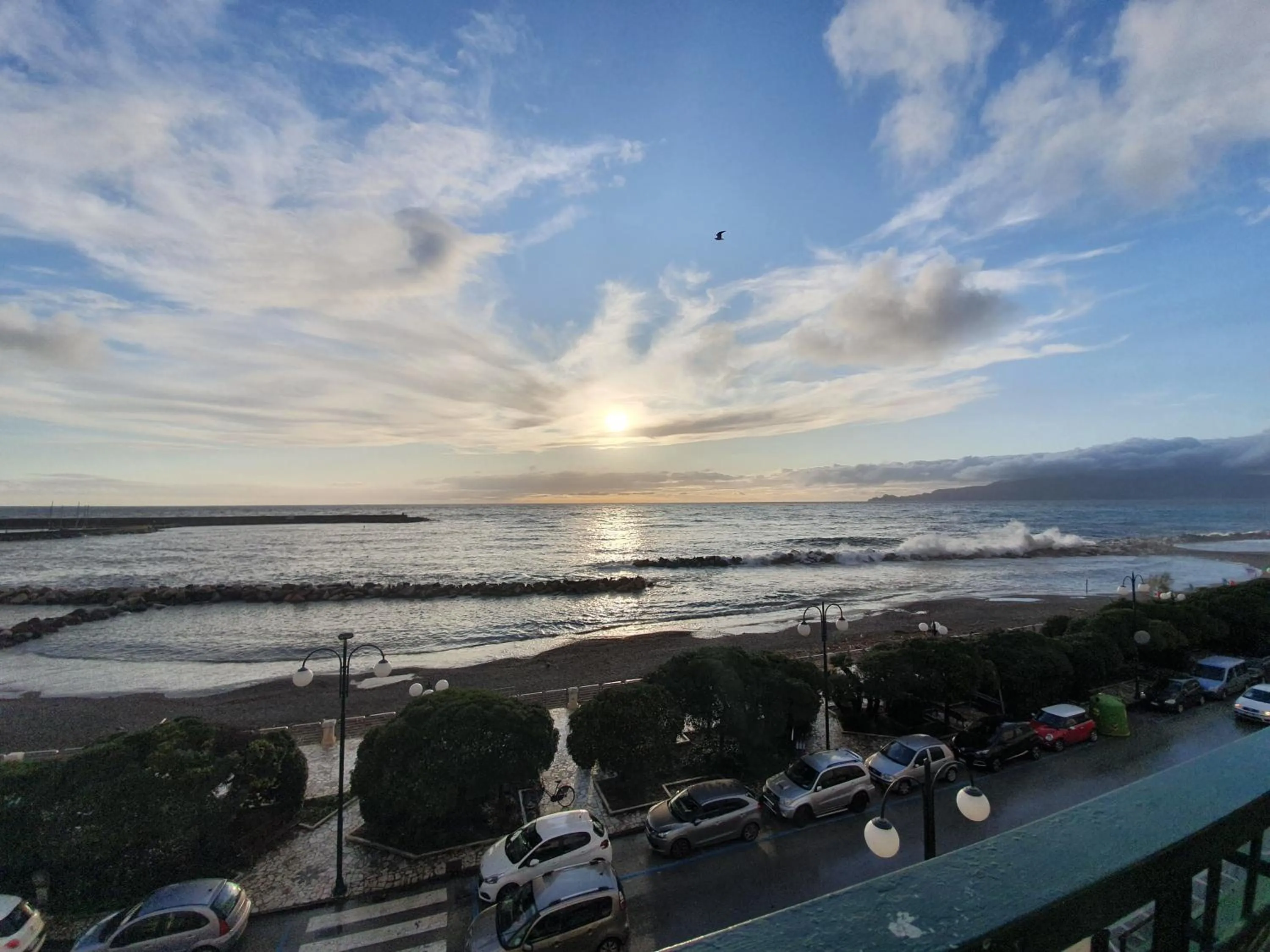 City view in Hotel Zia Piera