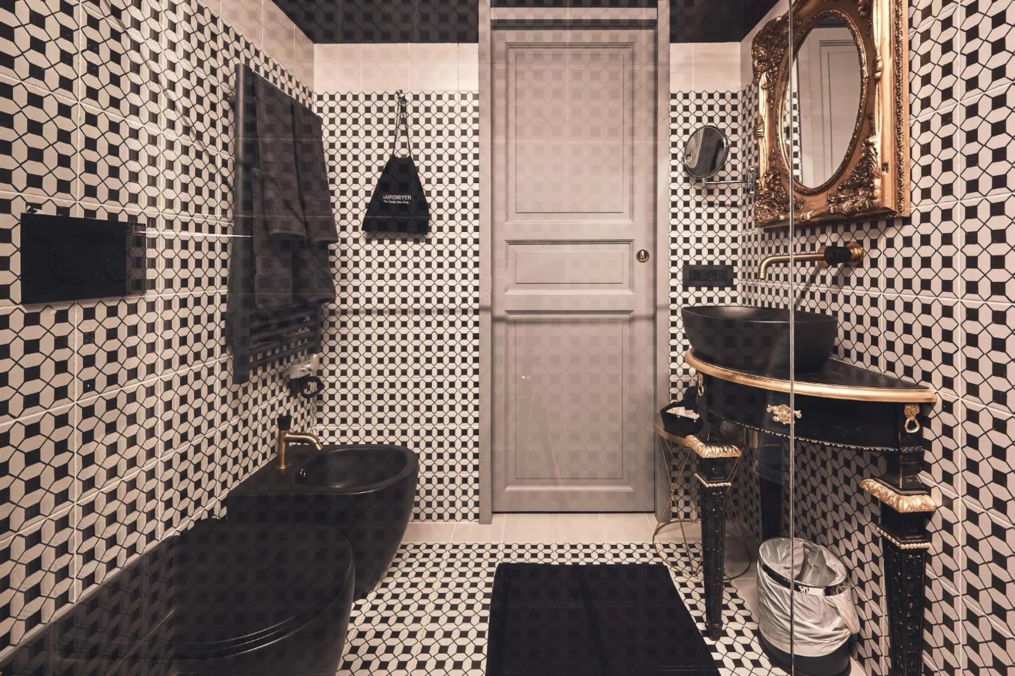 Shower in Hotel Zia Piera