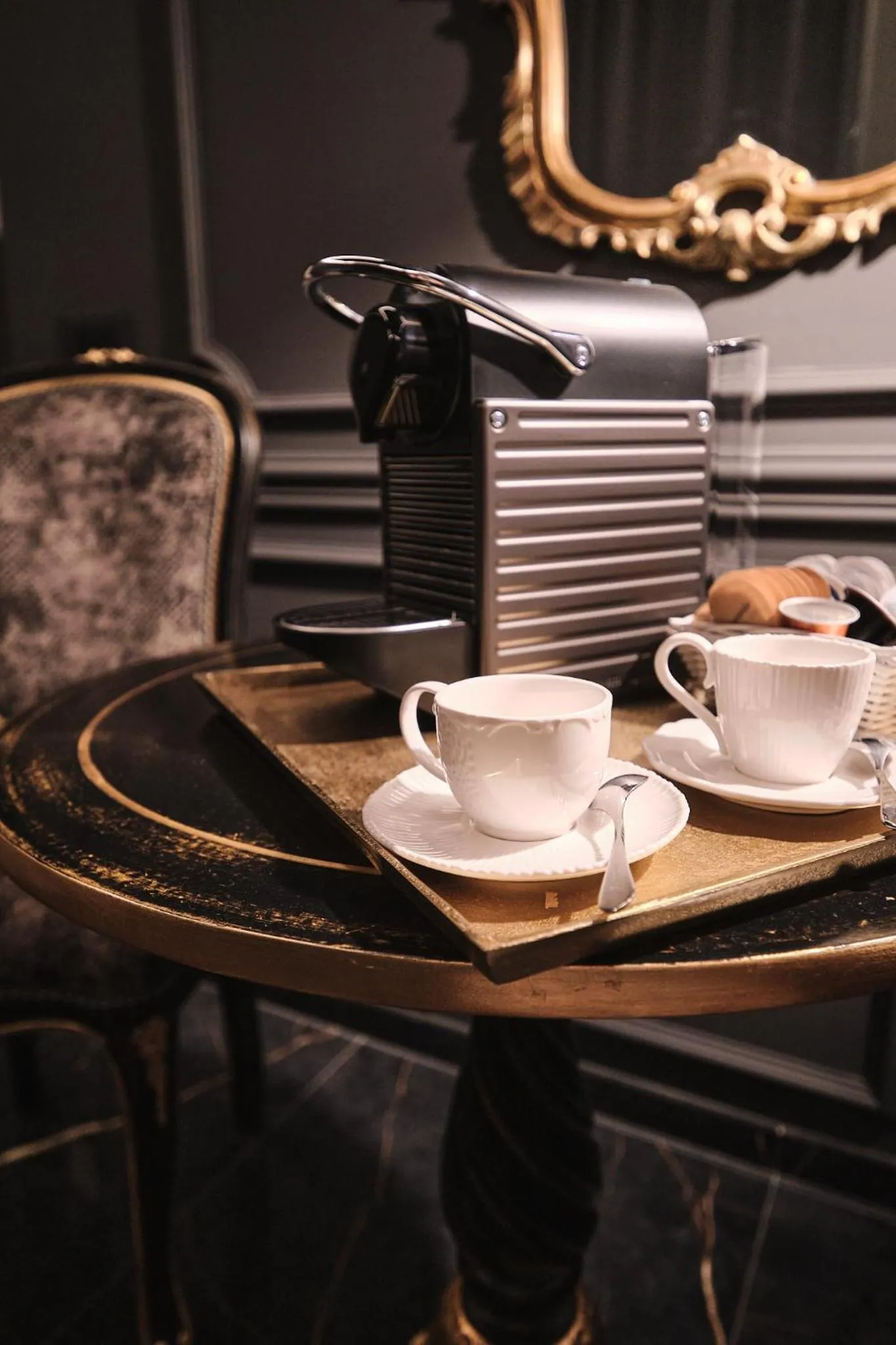 Coffee/tea facilities in Hotel Zia Piera