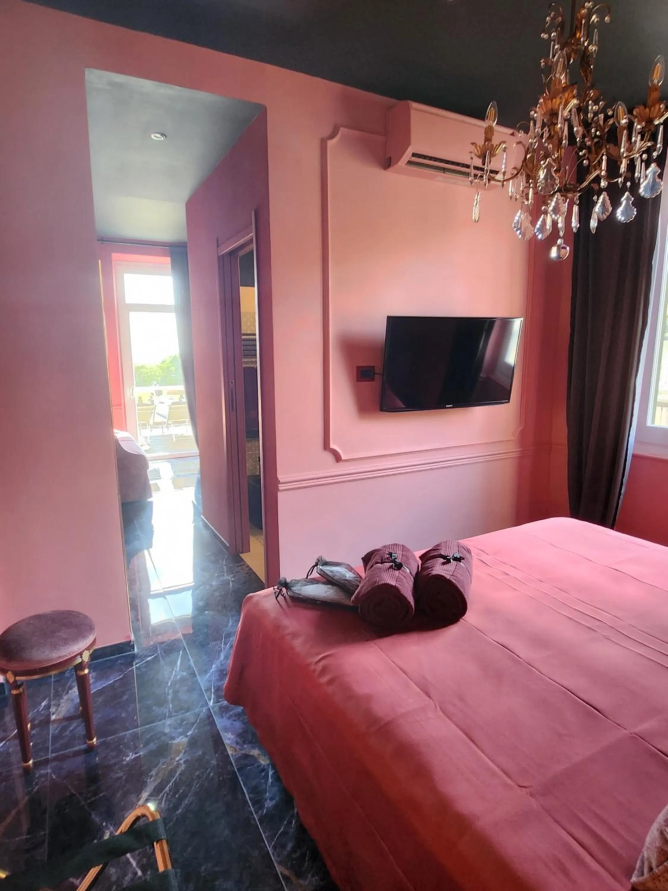 Photo of the whole room, Bed in Hotel Zia Piera