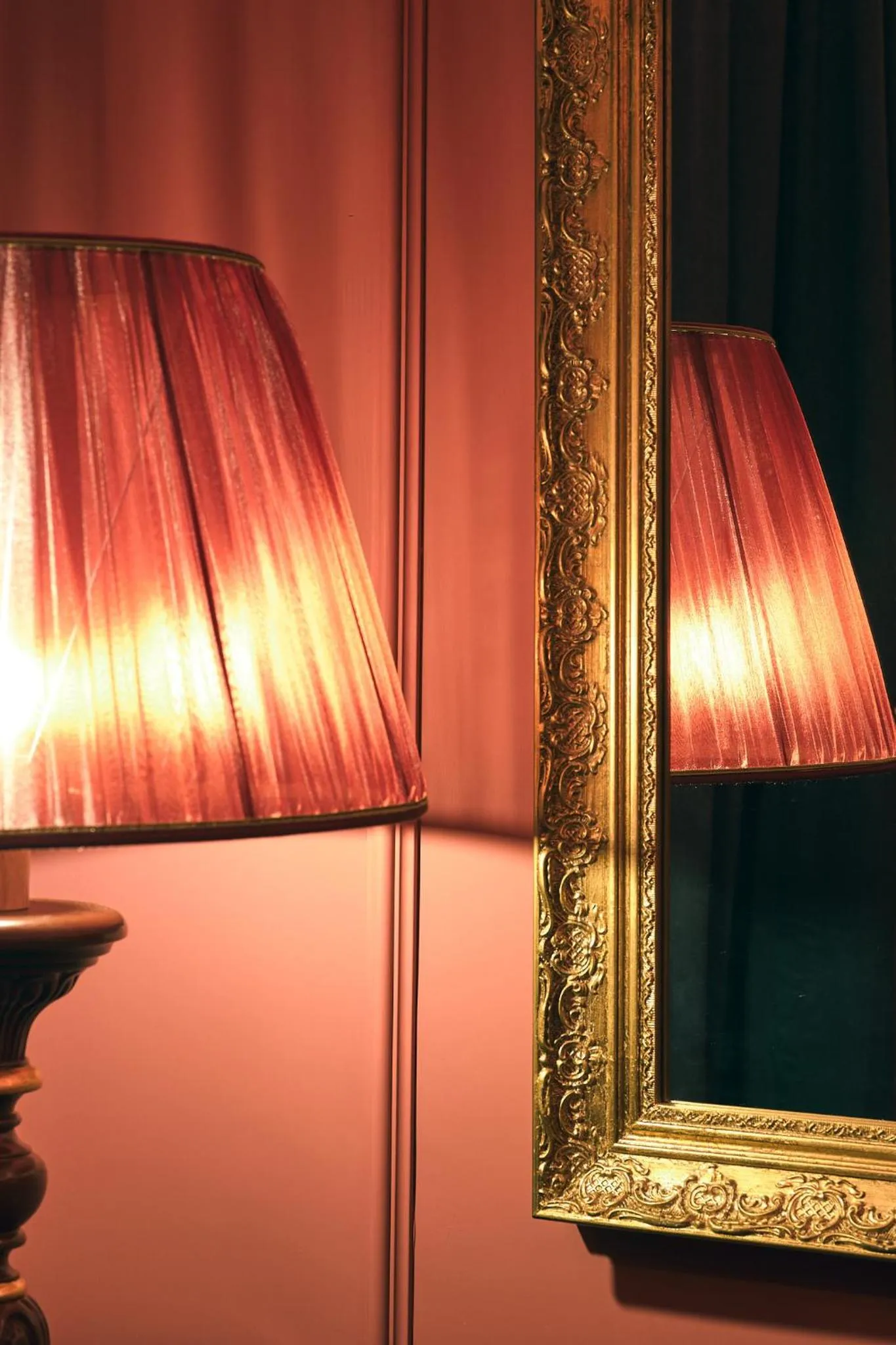 Decorative detail in Hotel Zia Piera