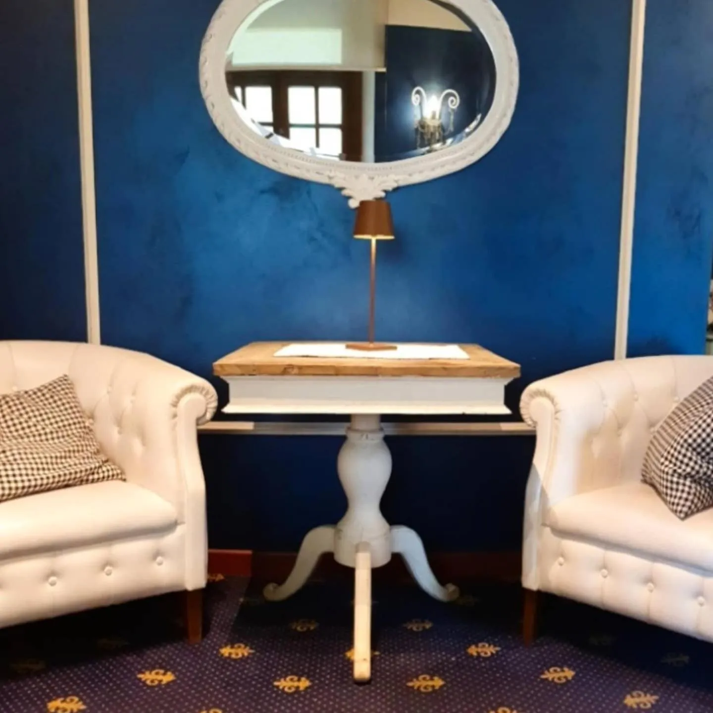 Lobby or reception in Hotel Zia Piera