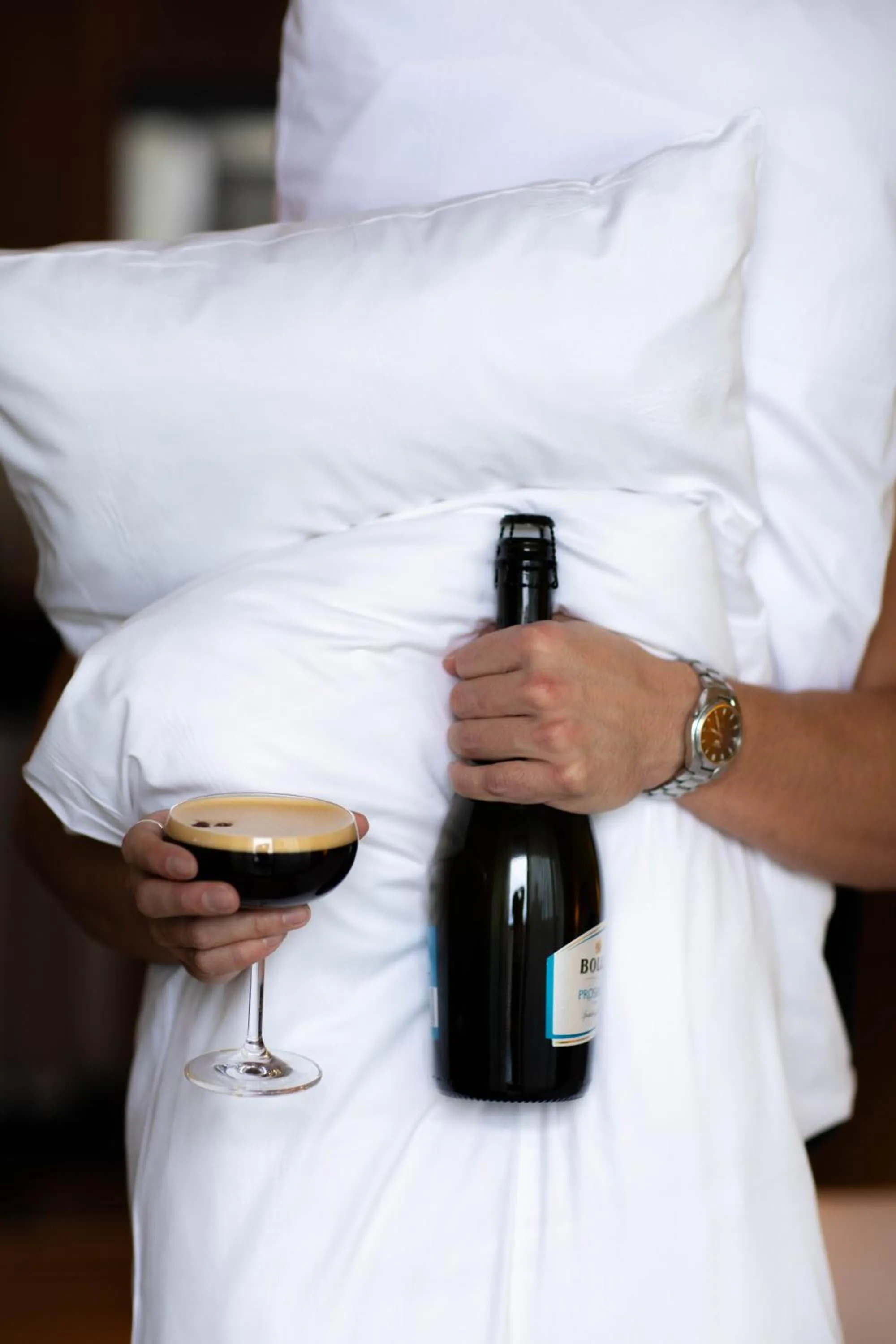 Bedroom in Oswego Hotel