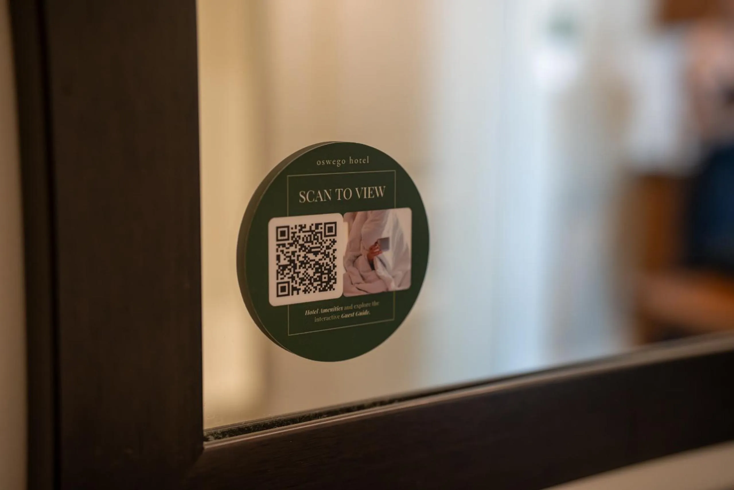 Bathroom in Oswego Hotel