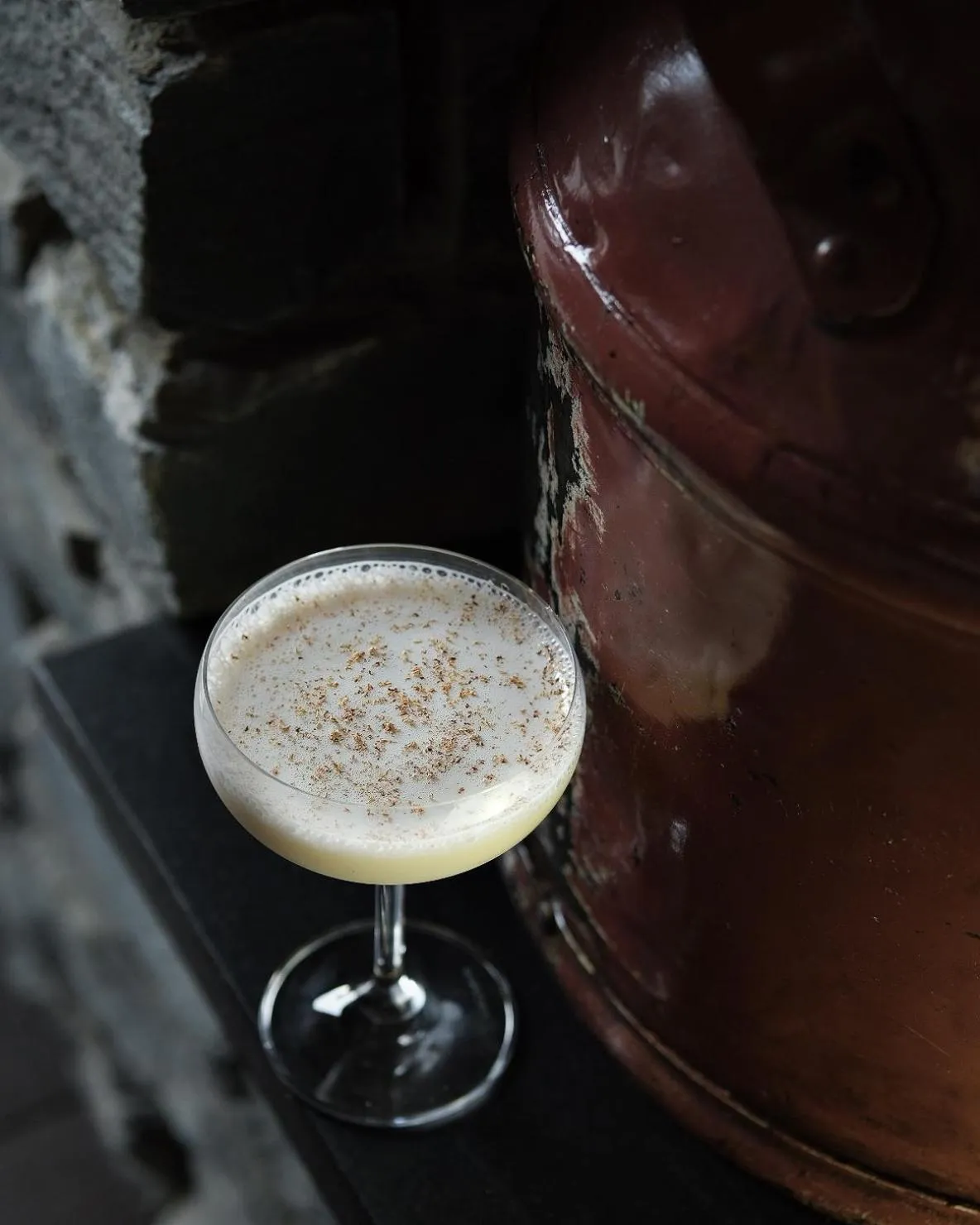 Food and drinks in Oswego Hotel