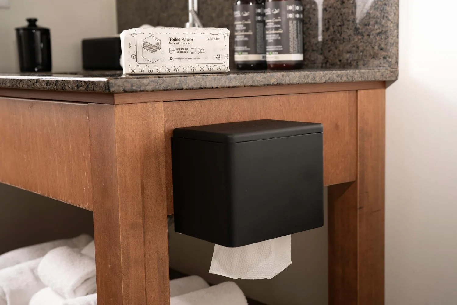 Bathroom in Oswego Hotel