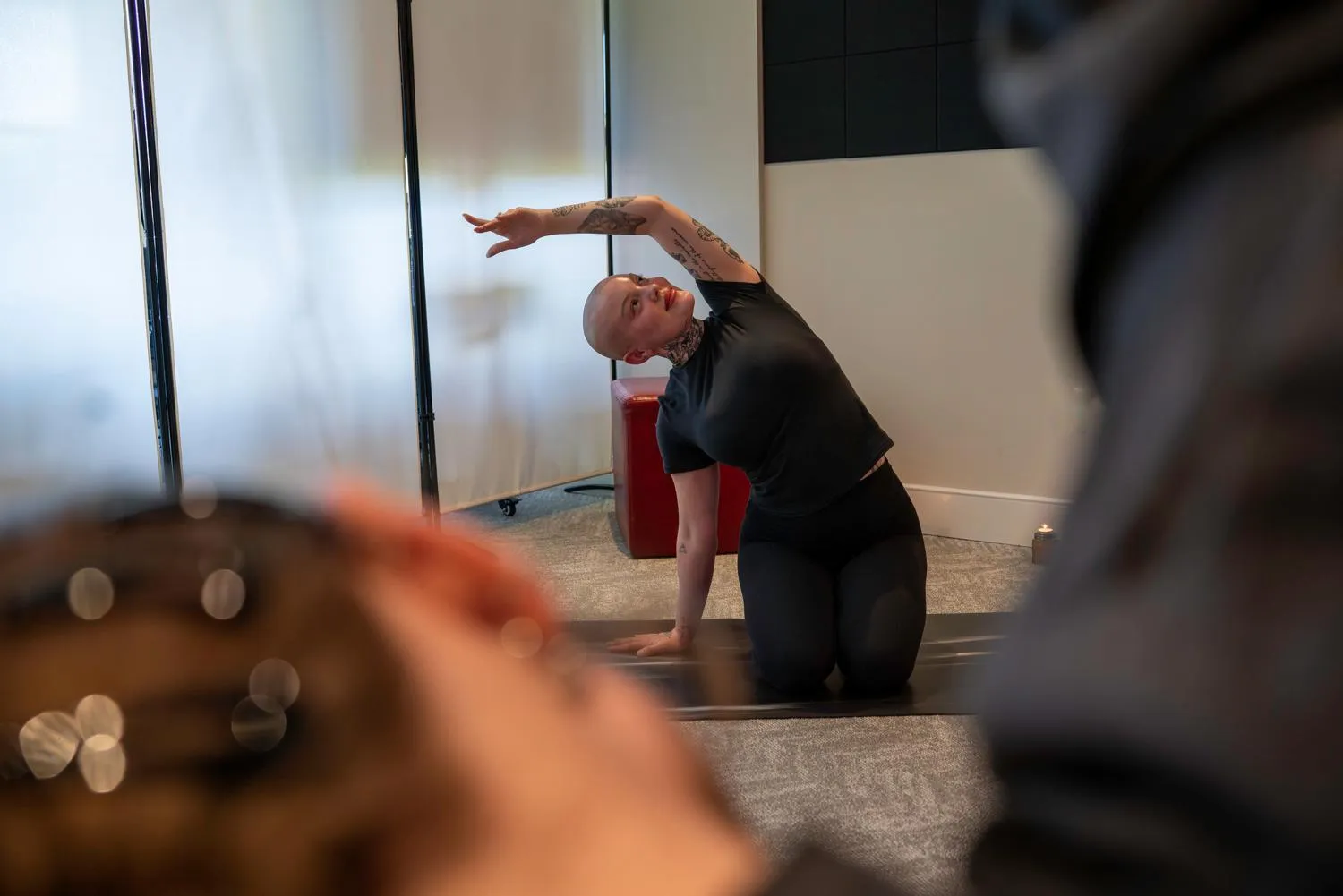 Fitness centre/facilities in Oswego Hotel