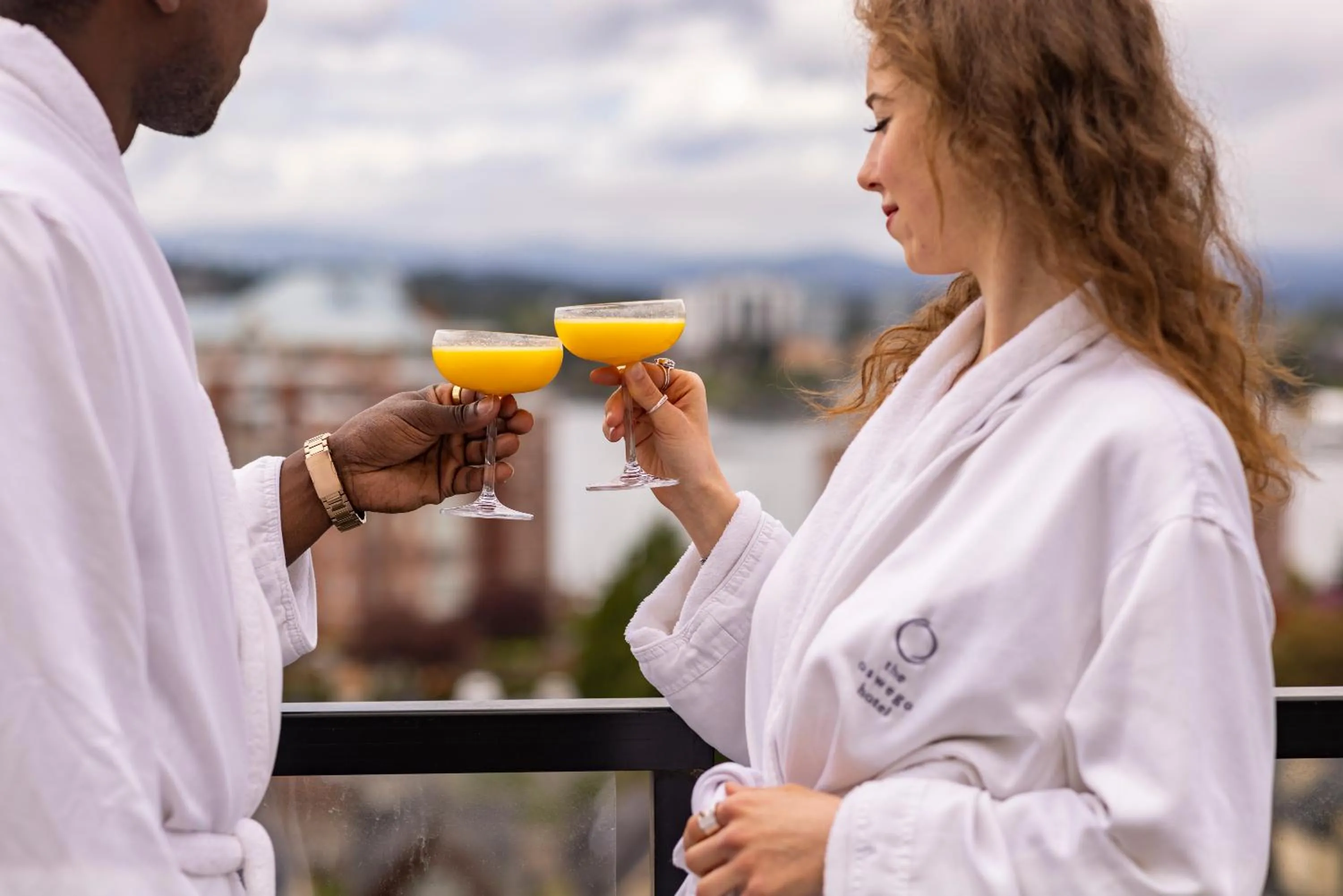 Balcony/Terrace in Oswego Hotel