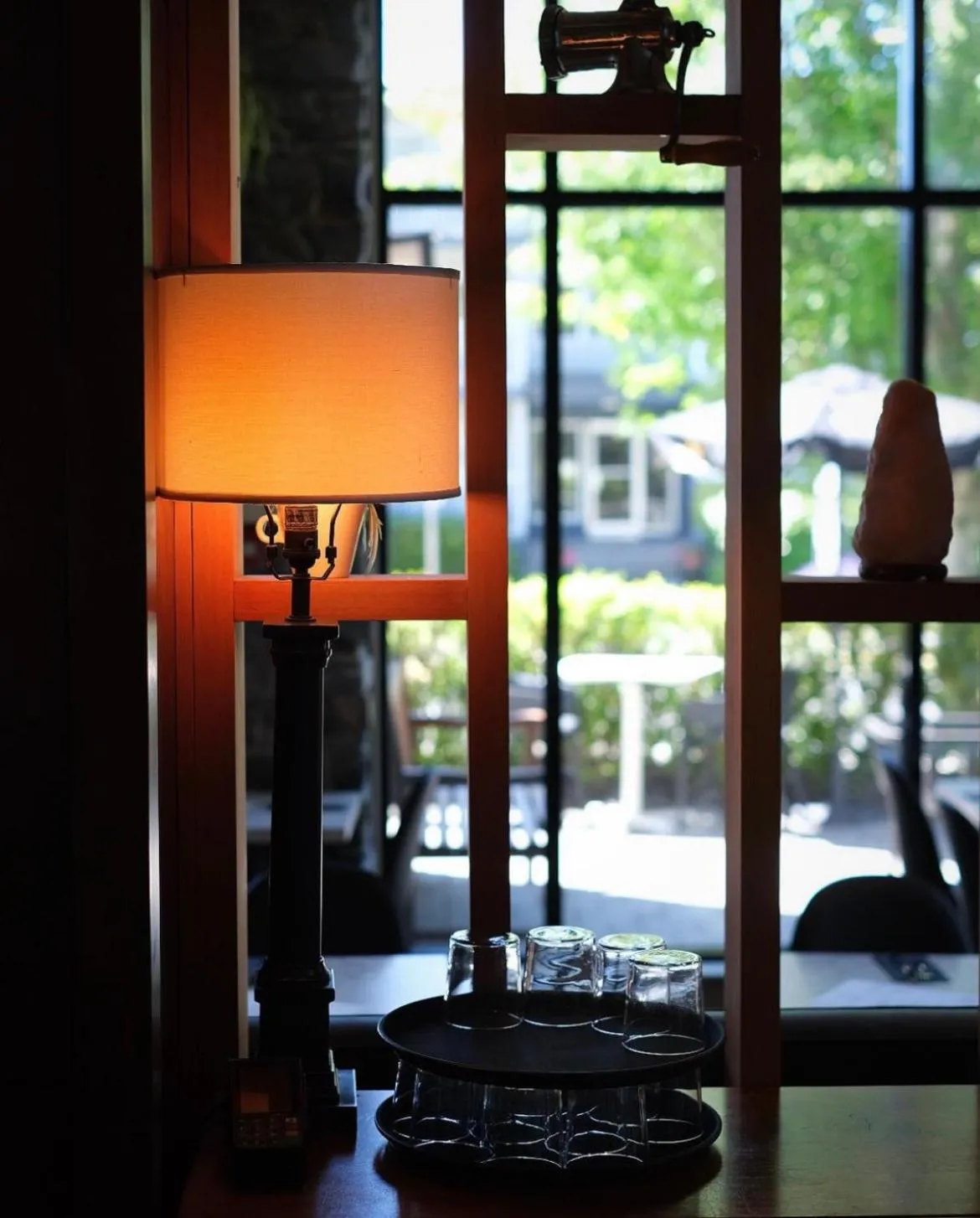 Property building in Oswego Hotel