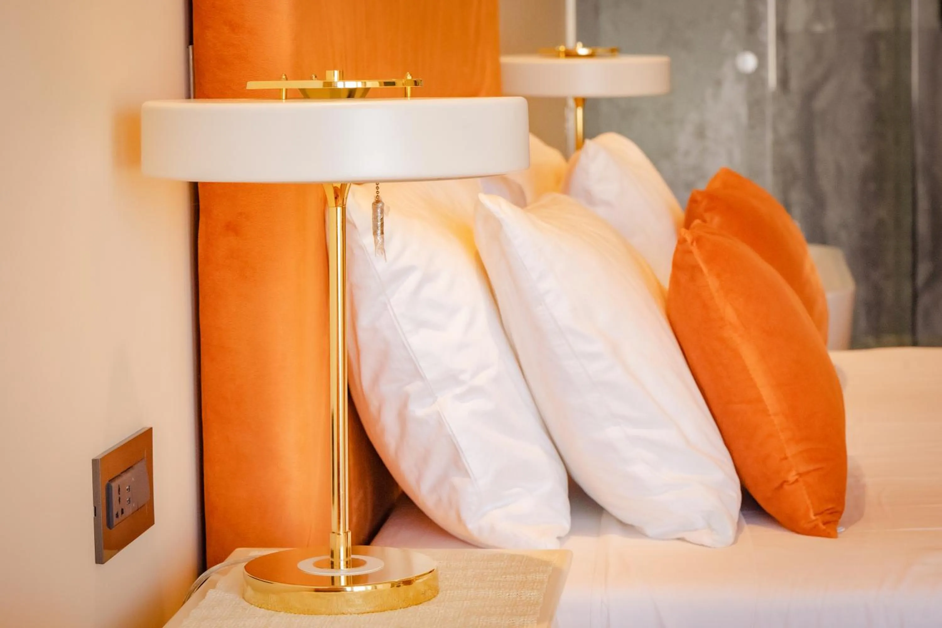 Bed in Santa Lucia Boutique Hotel