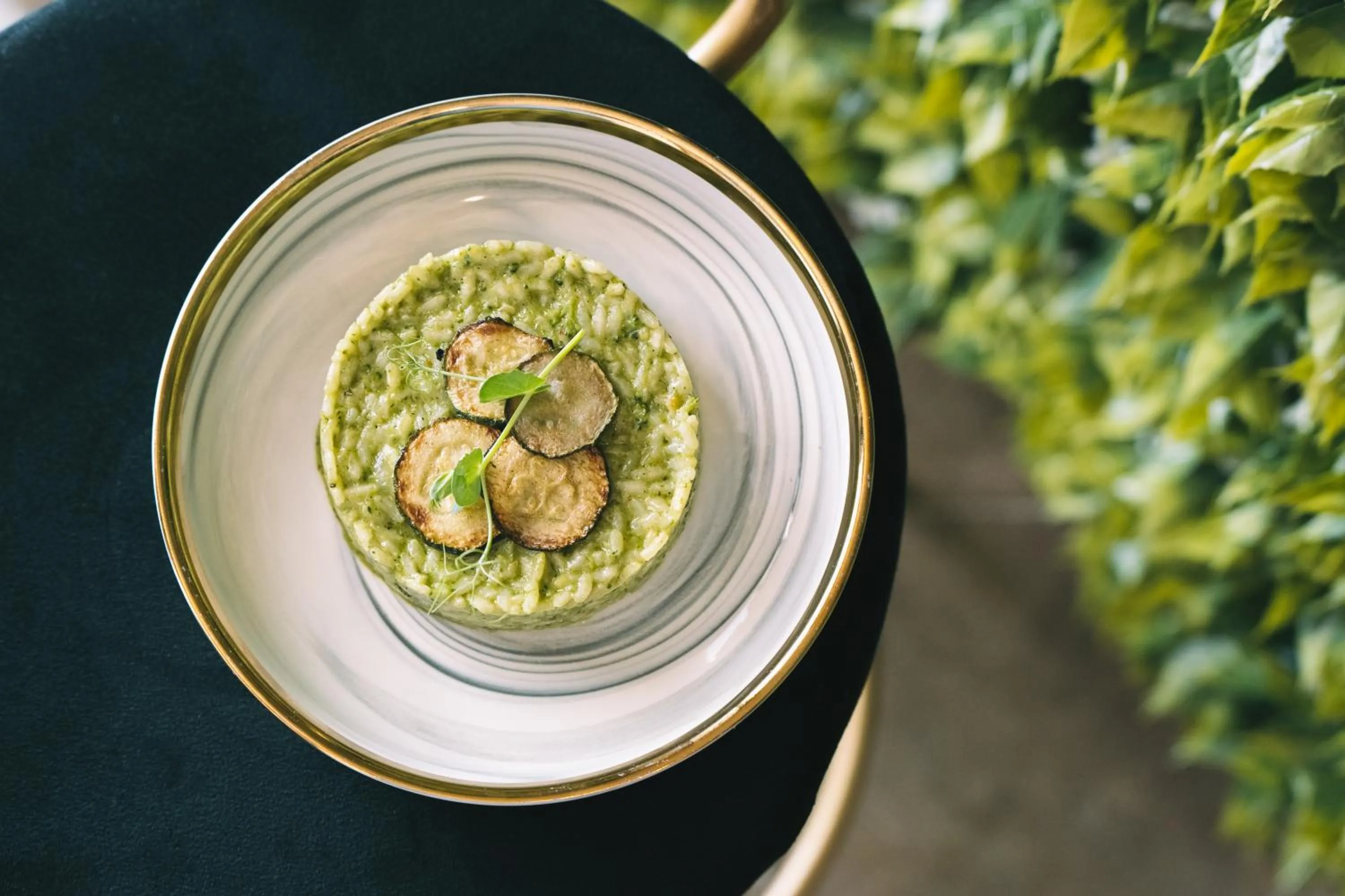 Food close-up in Santa Lucia Boutique Hotel