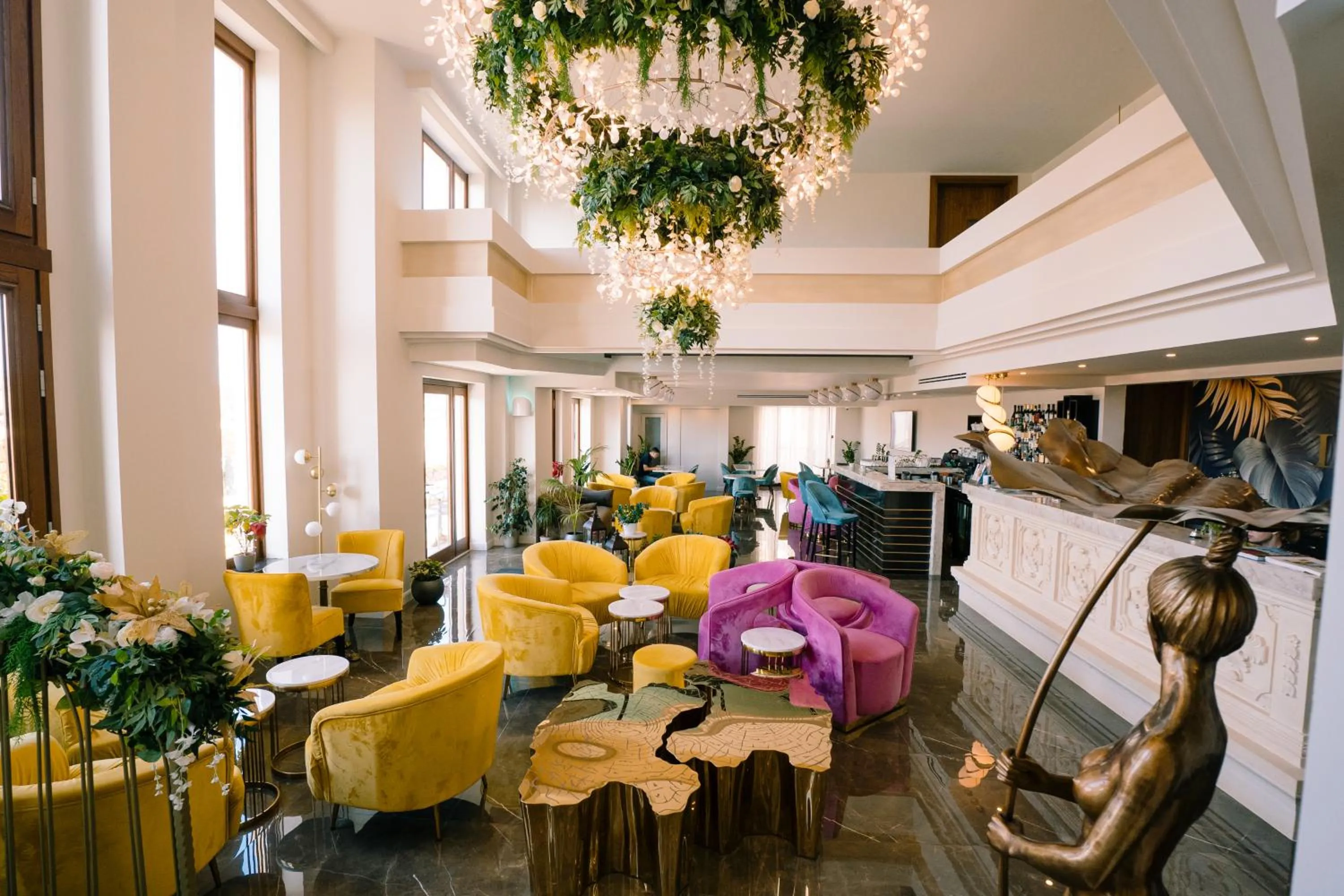 Restaurant/places to eat in Santa Lucia Boutique Hotel