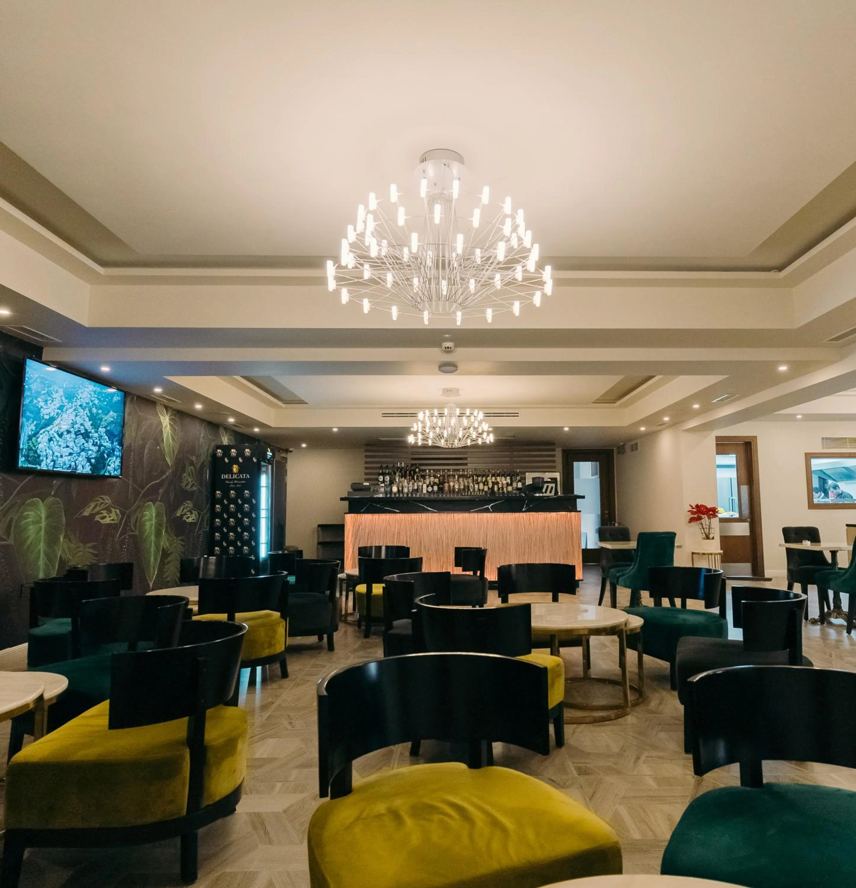 Lounge or bar in Santa Lucia Boutique Hotel