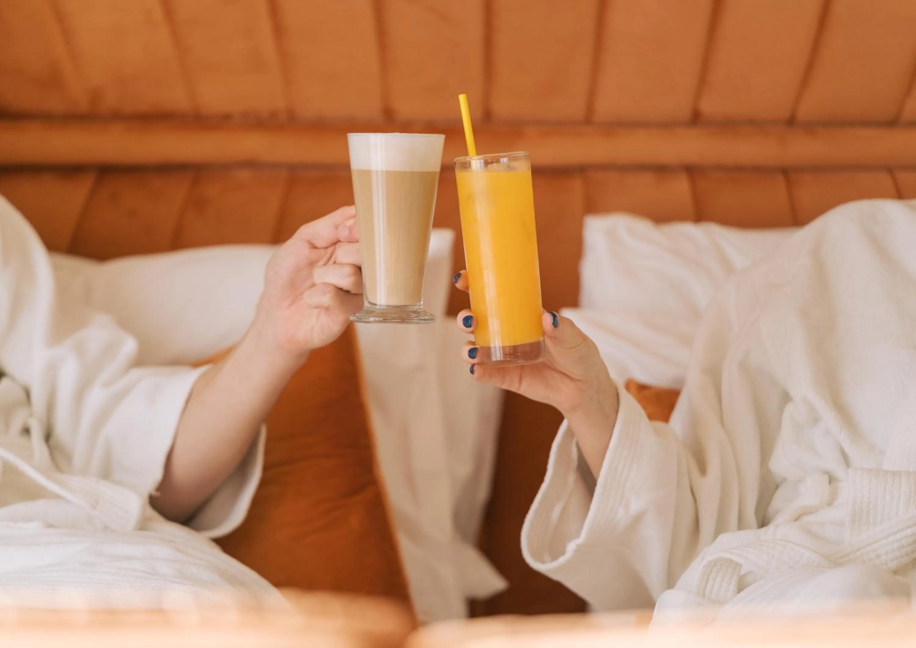 Food and drinks in Santa Lucia Boutique Hotel