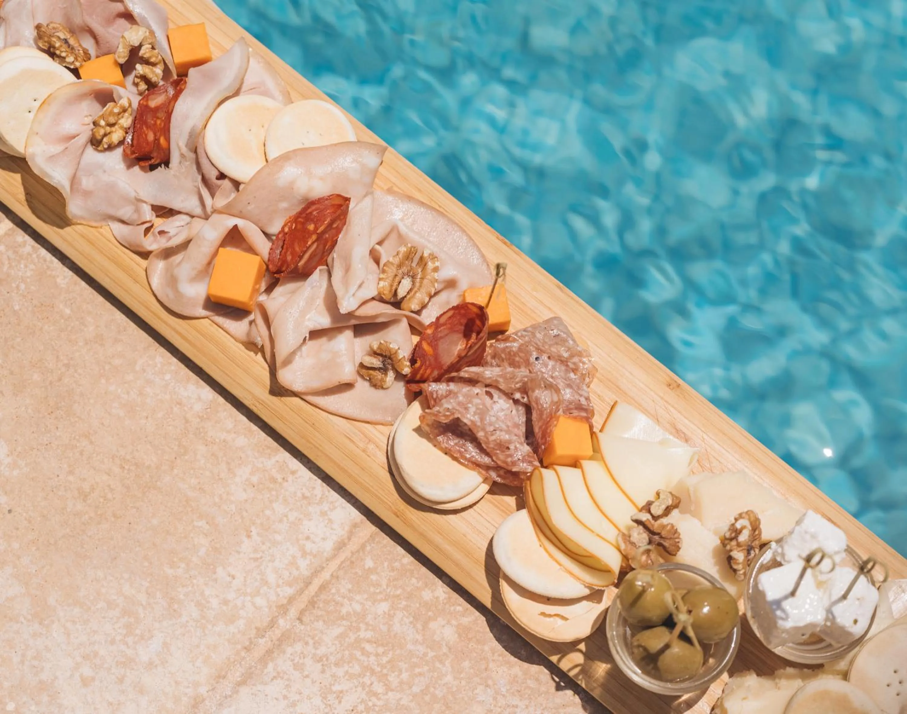 Food in Santa Lucia Boutique Hotel