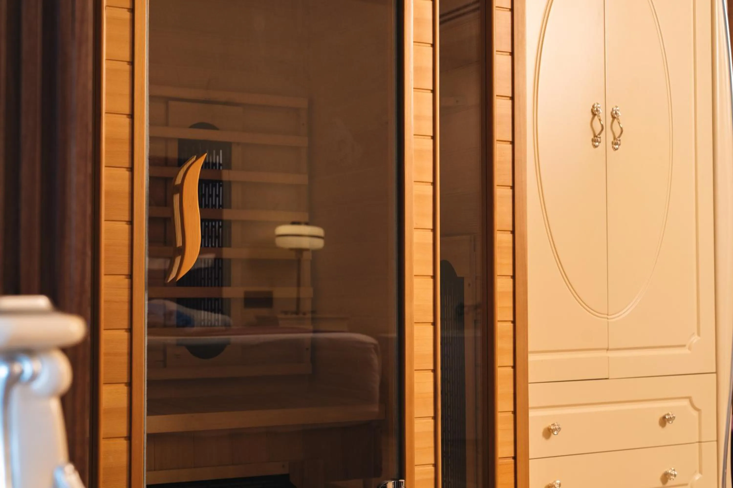 Sauna in Santa Lucia Boutique Hotel