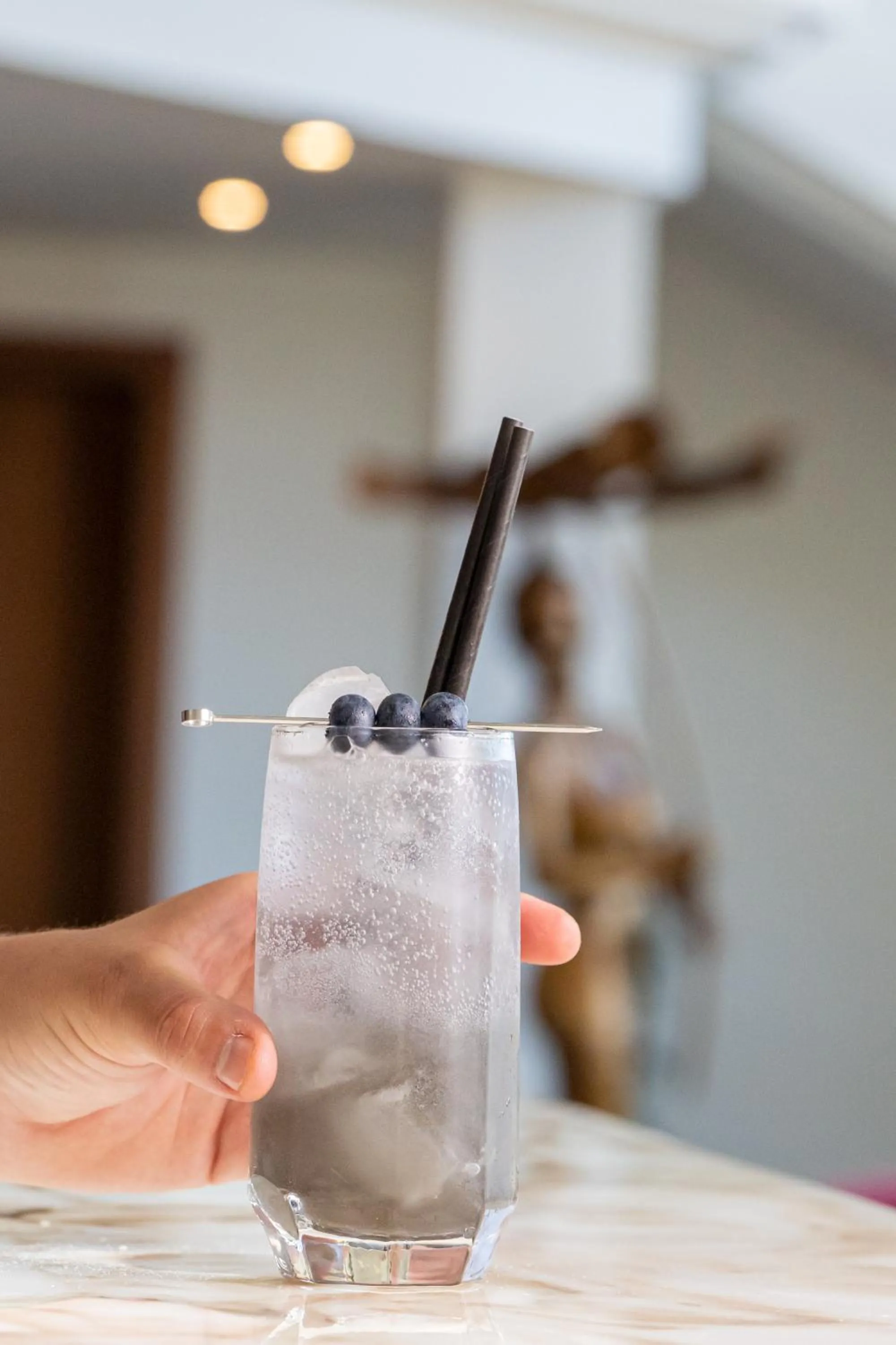 Food and drinks in Santa Lucia Boutique Hotel