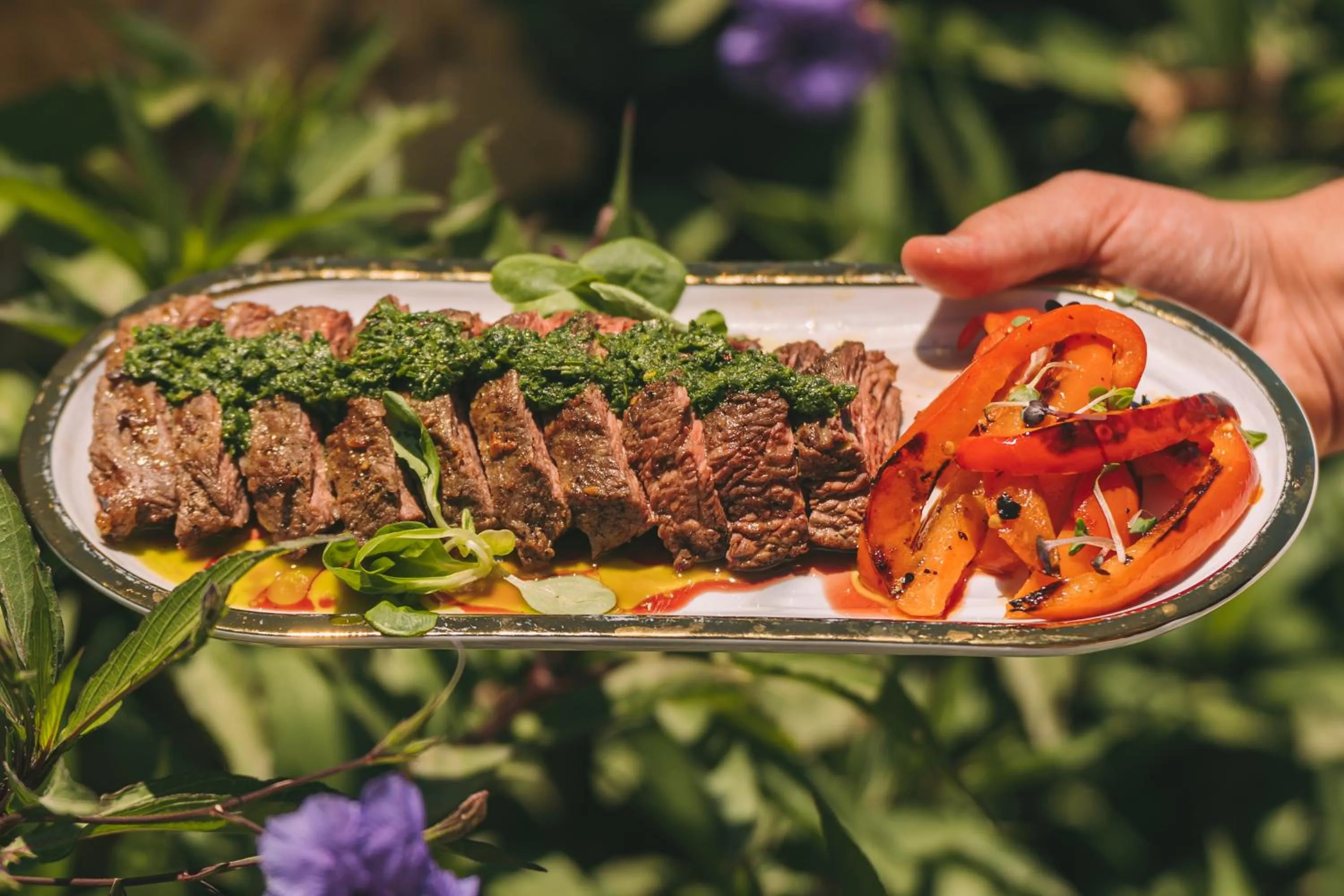 Restaurant/places to eat in Santa Lucia Boutique Hotel