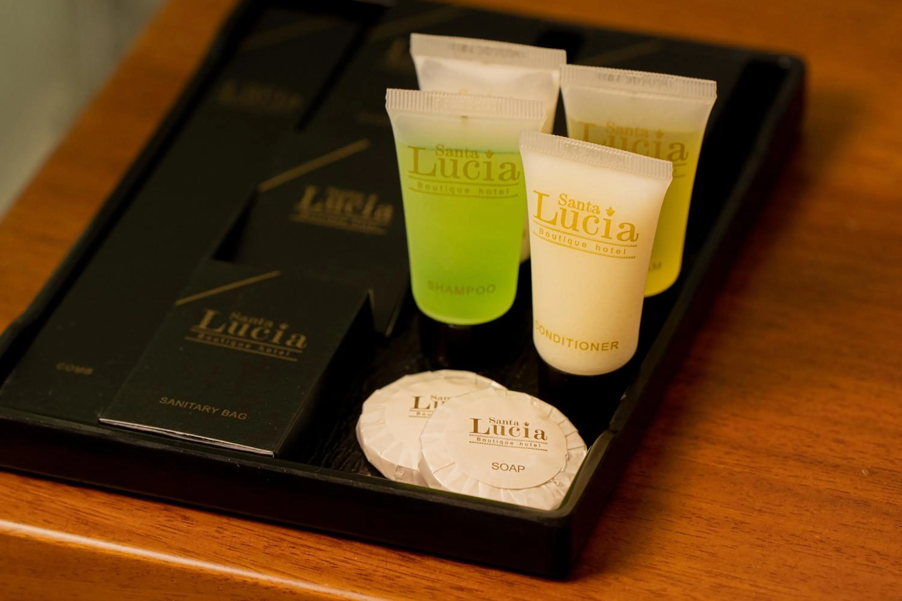 Shower in Santa Lucia Boutique Hotel