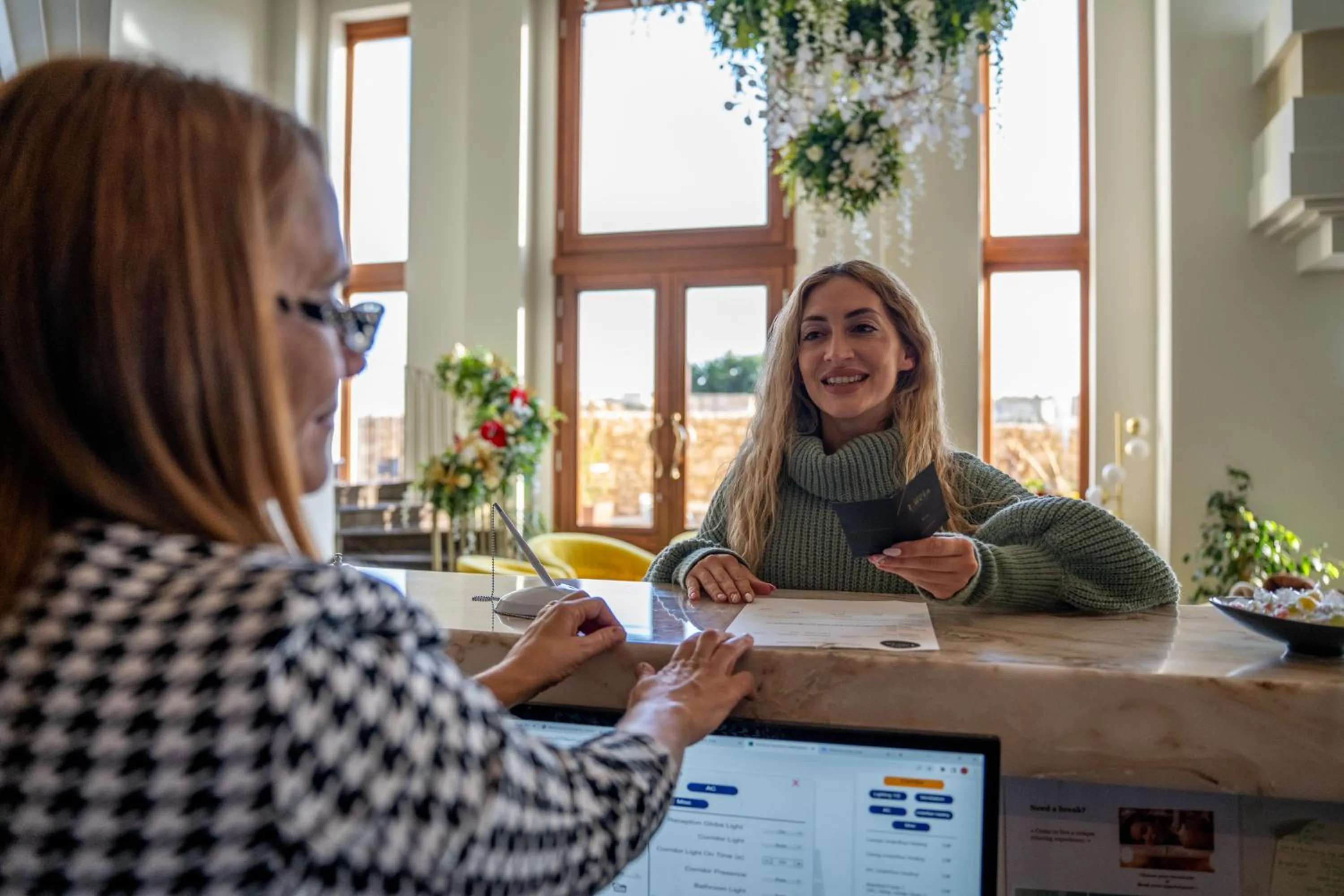 Property building in Santa Lucia Boutique Hotel