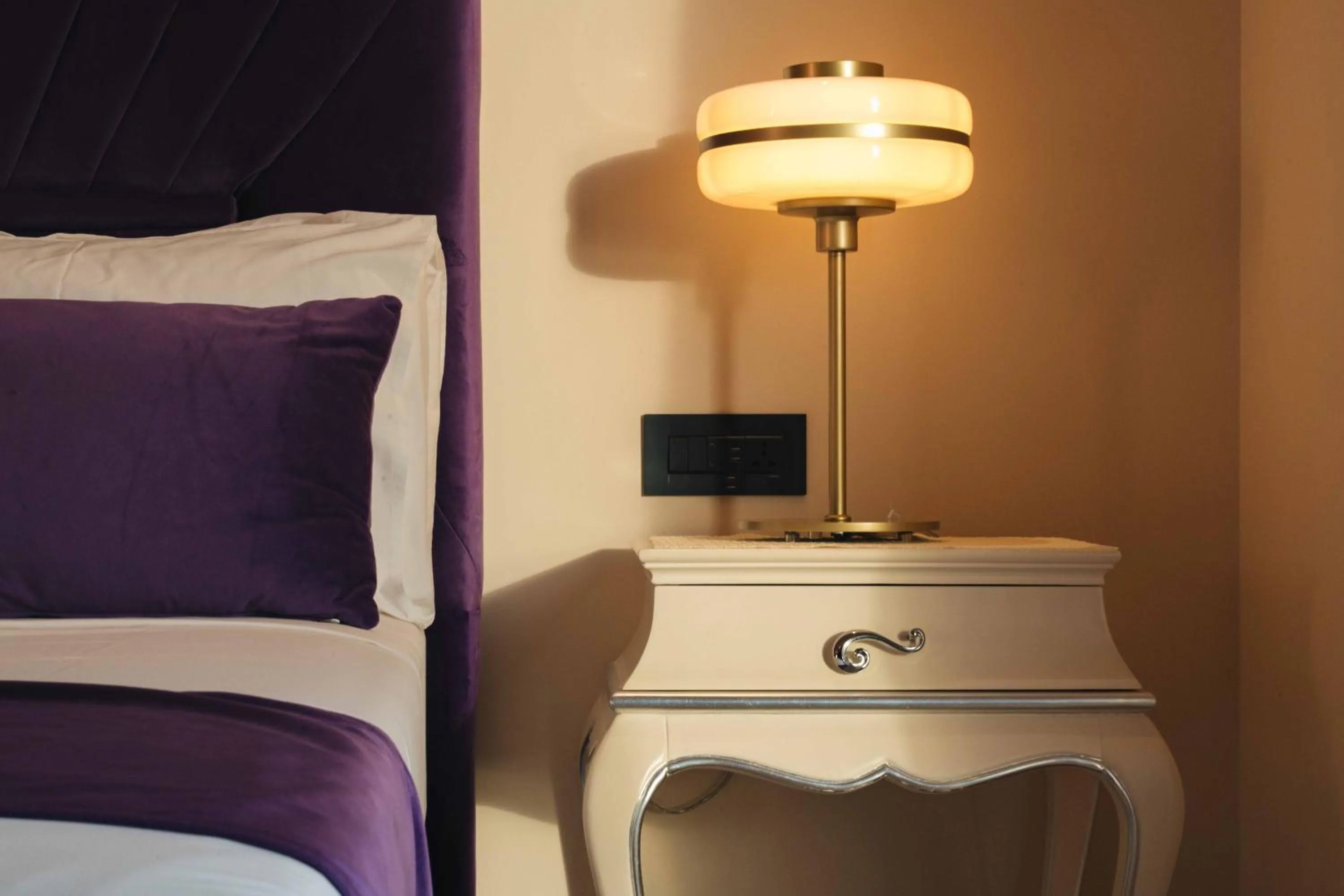 Bed in Santa Lucia Boutique Hotel