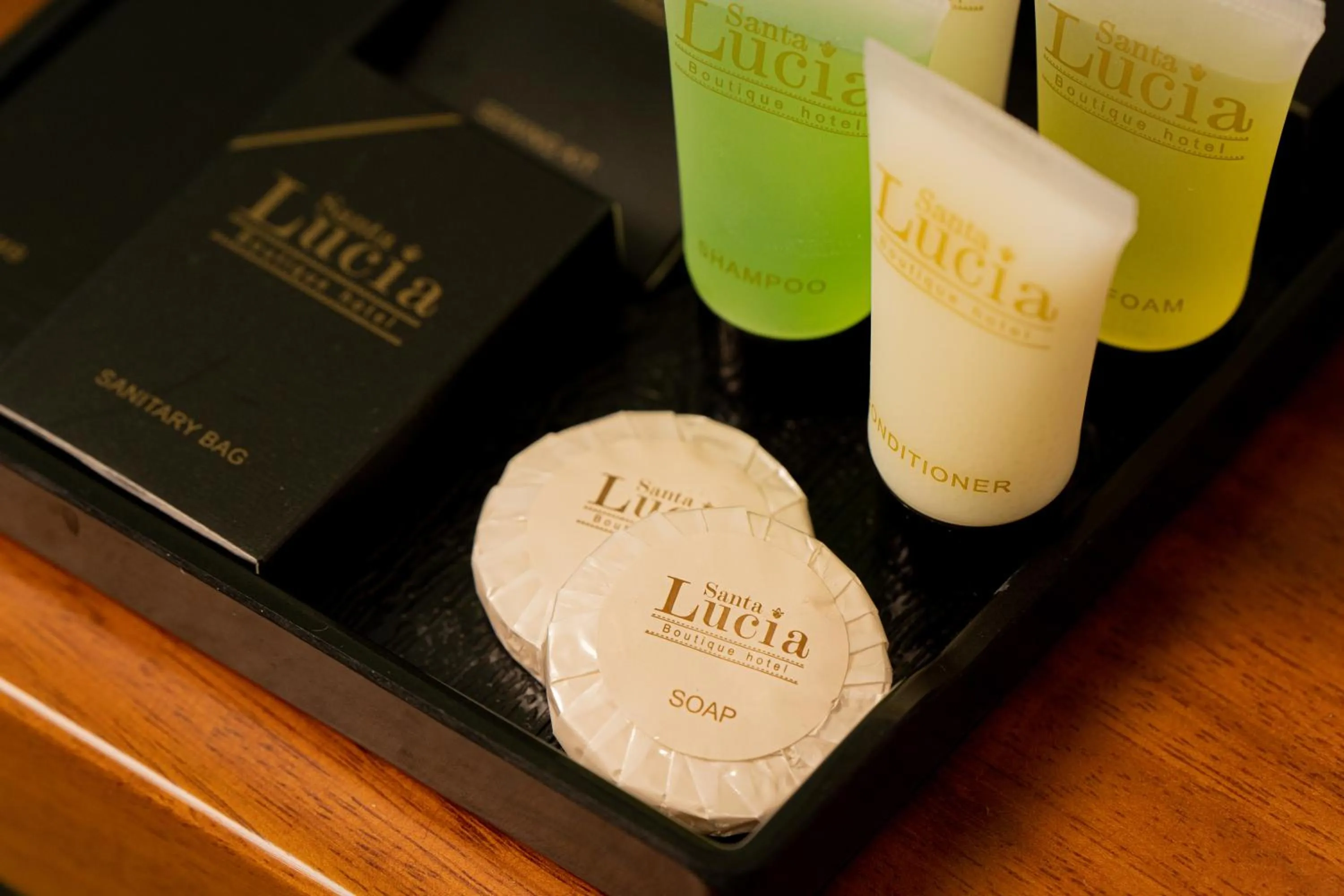 Bathroom in Santa Lucia Boutique Hotel