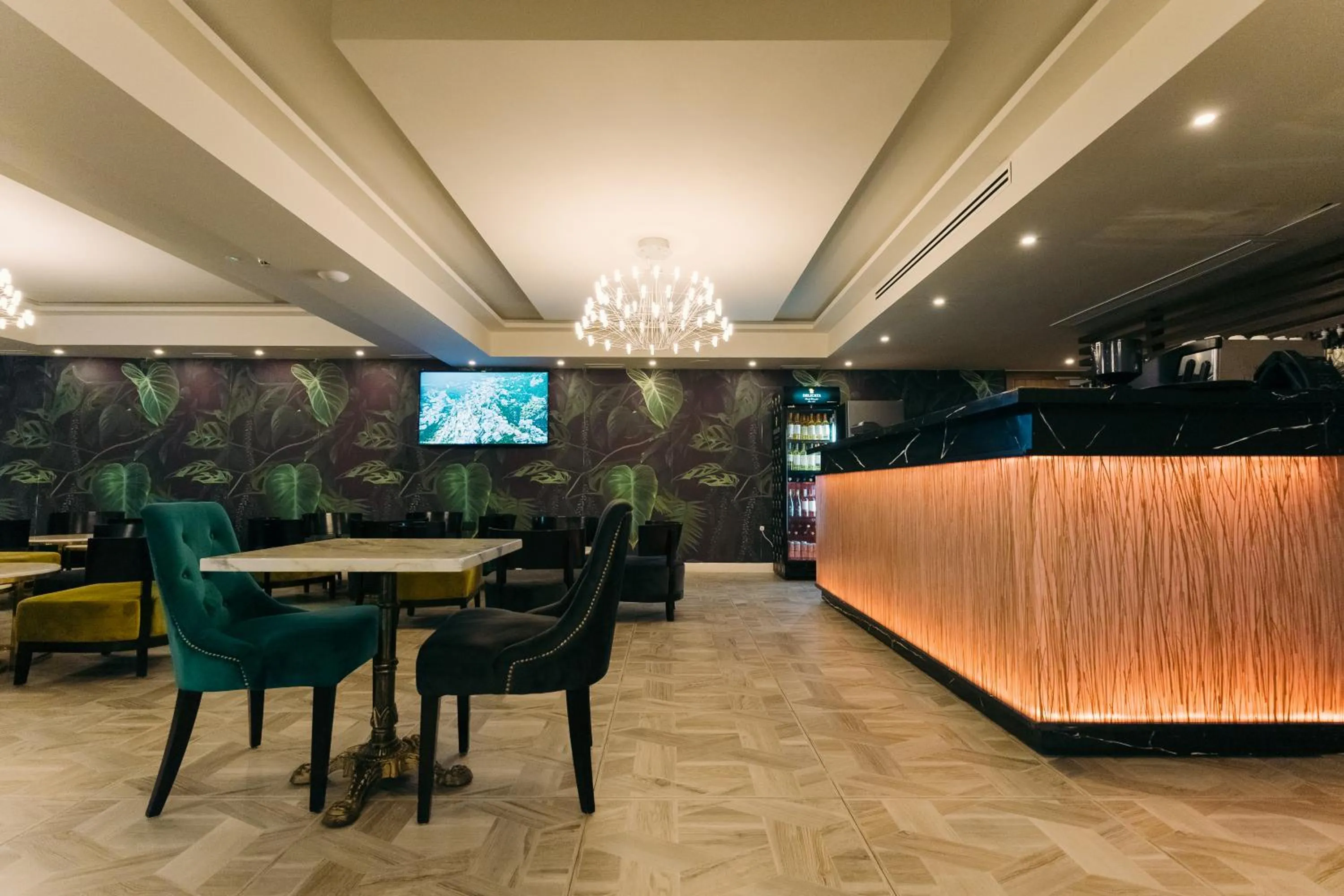 Lounge or bar in Santa Lucia Boutique Hotel