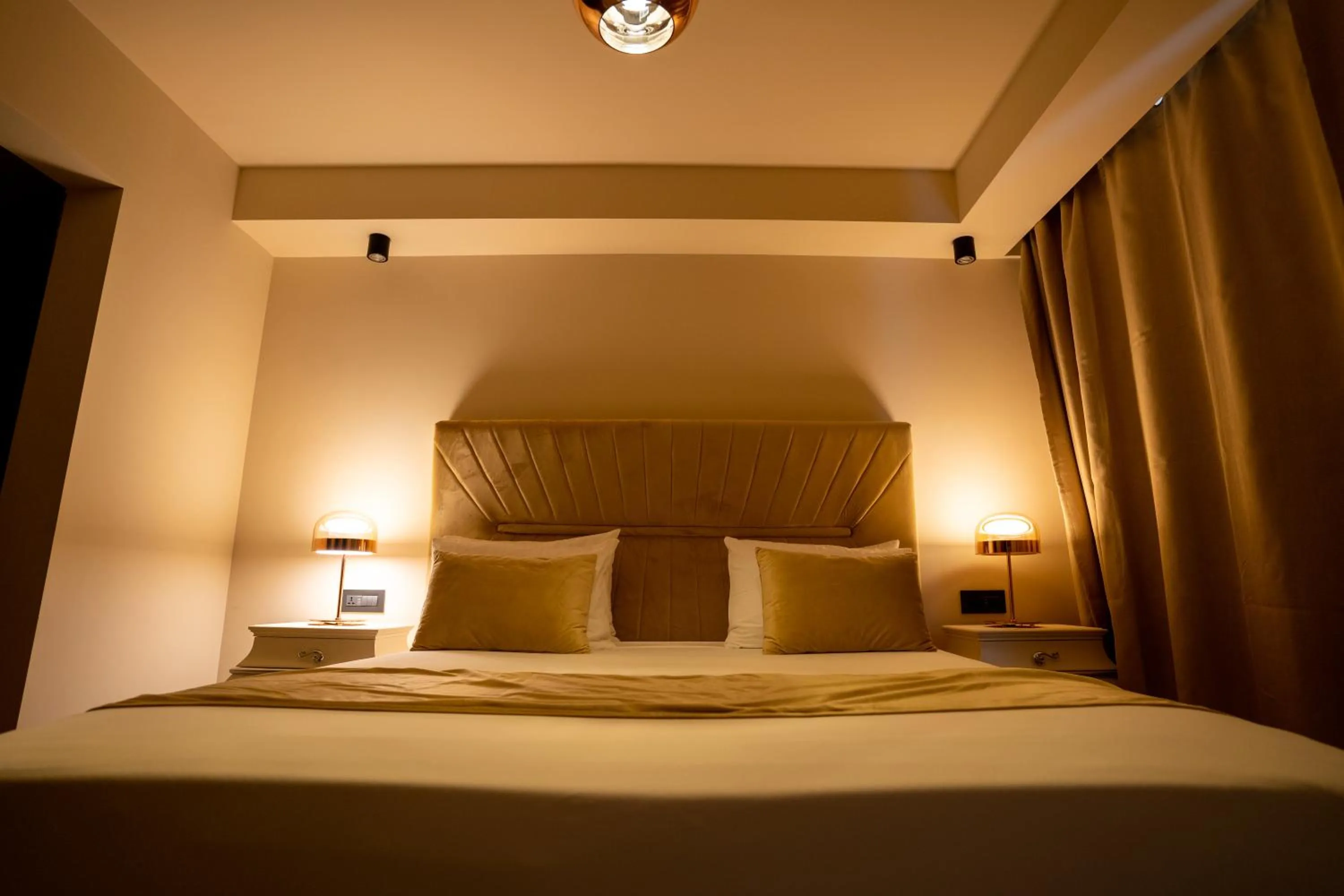 Bed in Santa Lucia Boutique Hotel