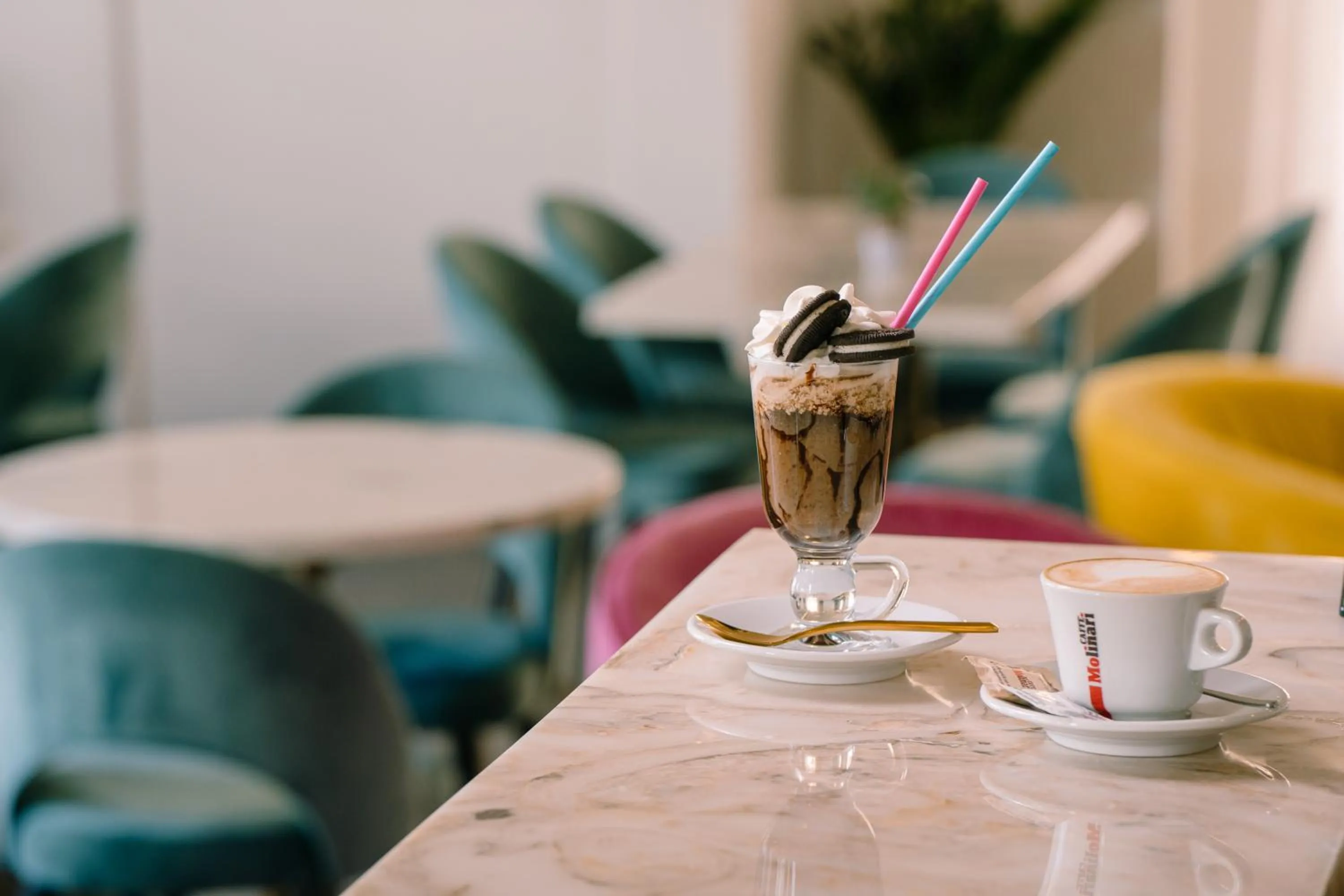 Coffee/tea facilities in Santa Lucia Boutique Hotel