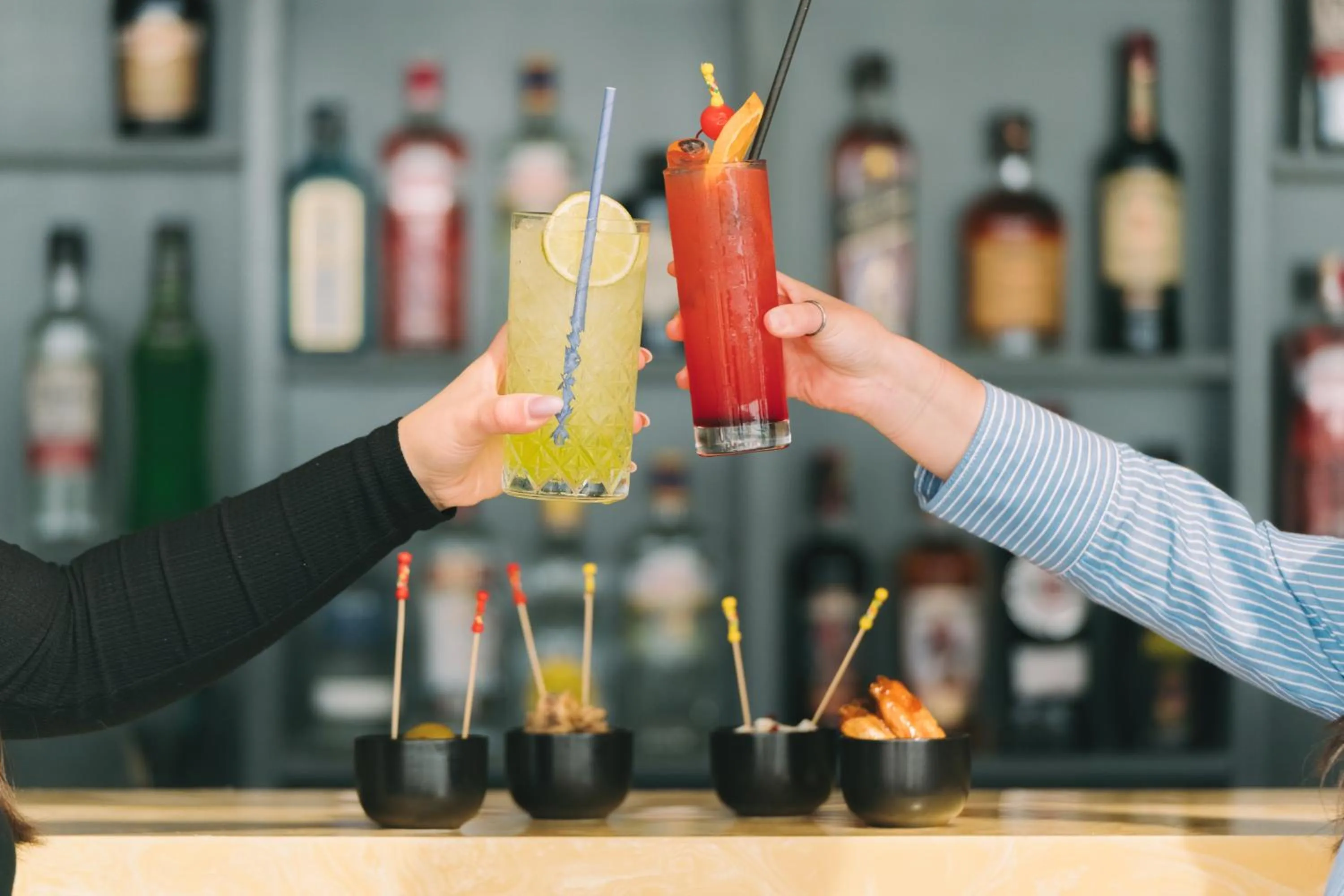 Food close-up in Santa Lucia Boutique Hotel