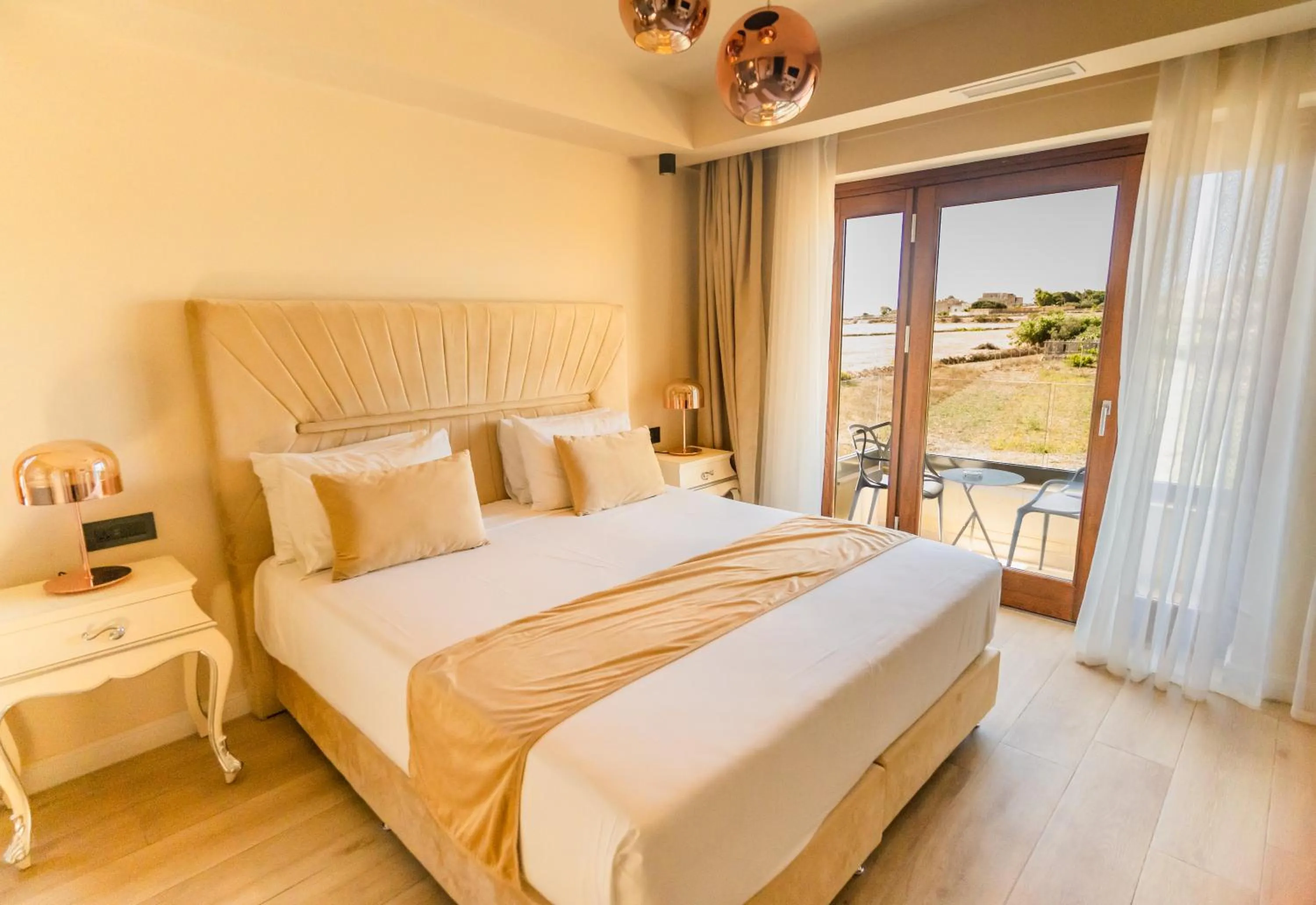 Bed in Santa Lucia Boutique Hotel