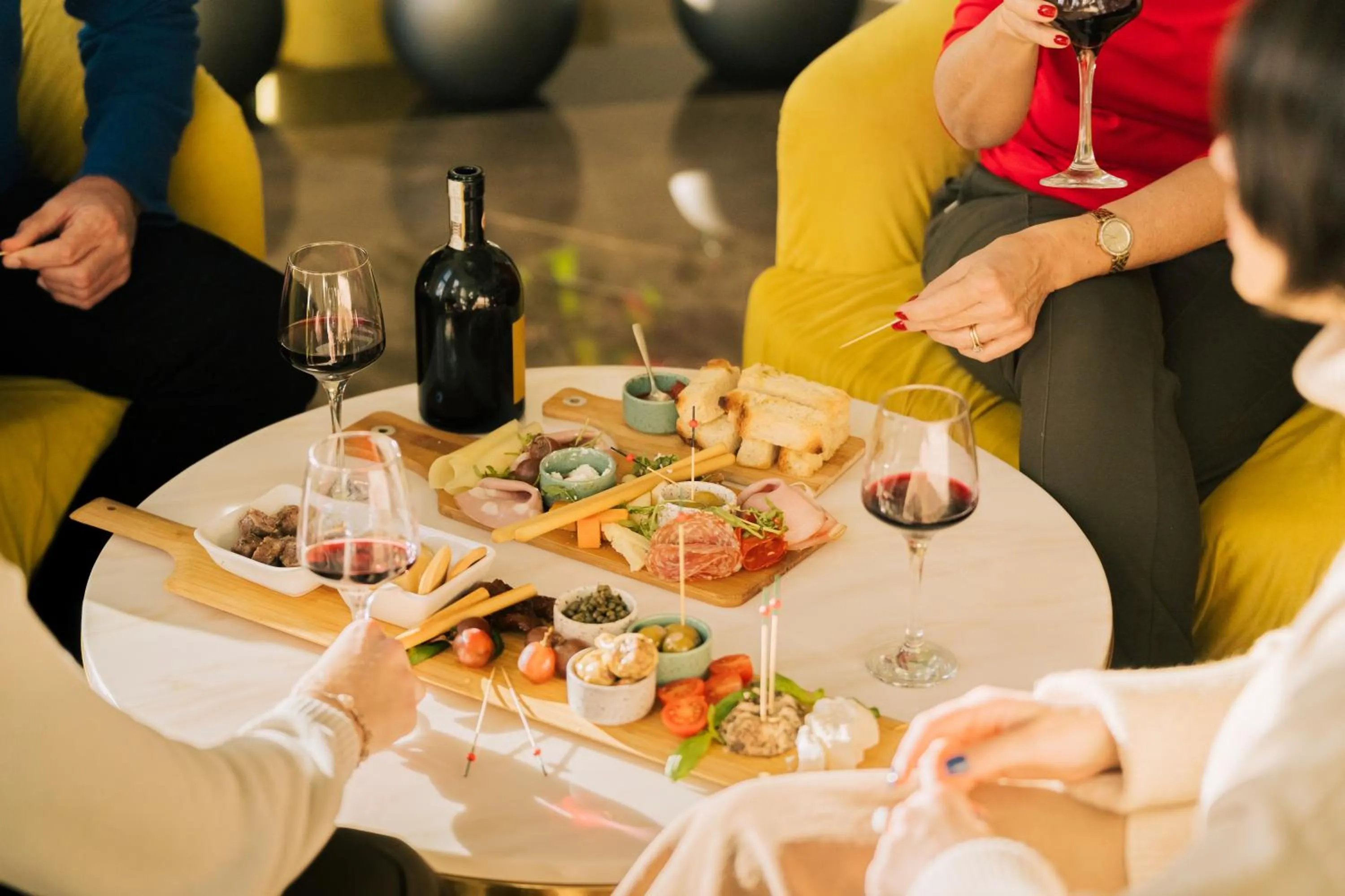 Food close-up in Santa Lucia Boutique Hotel