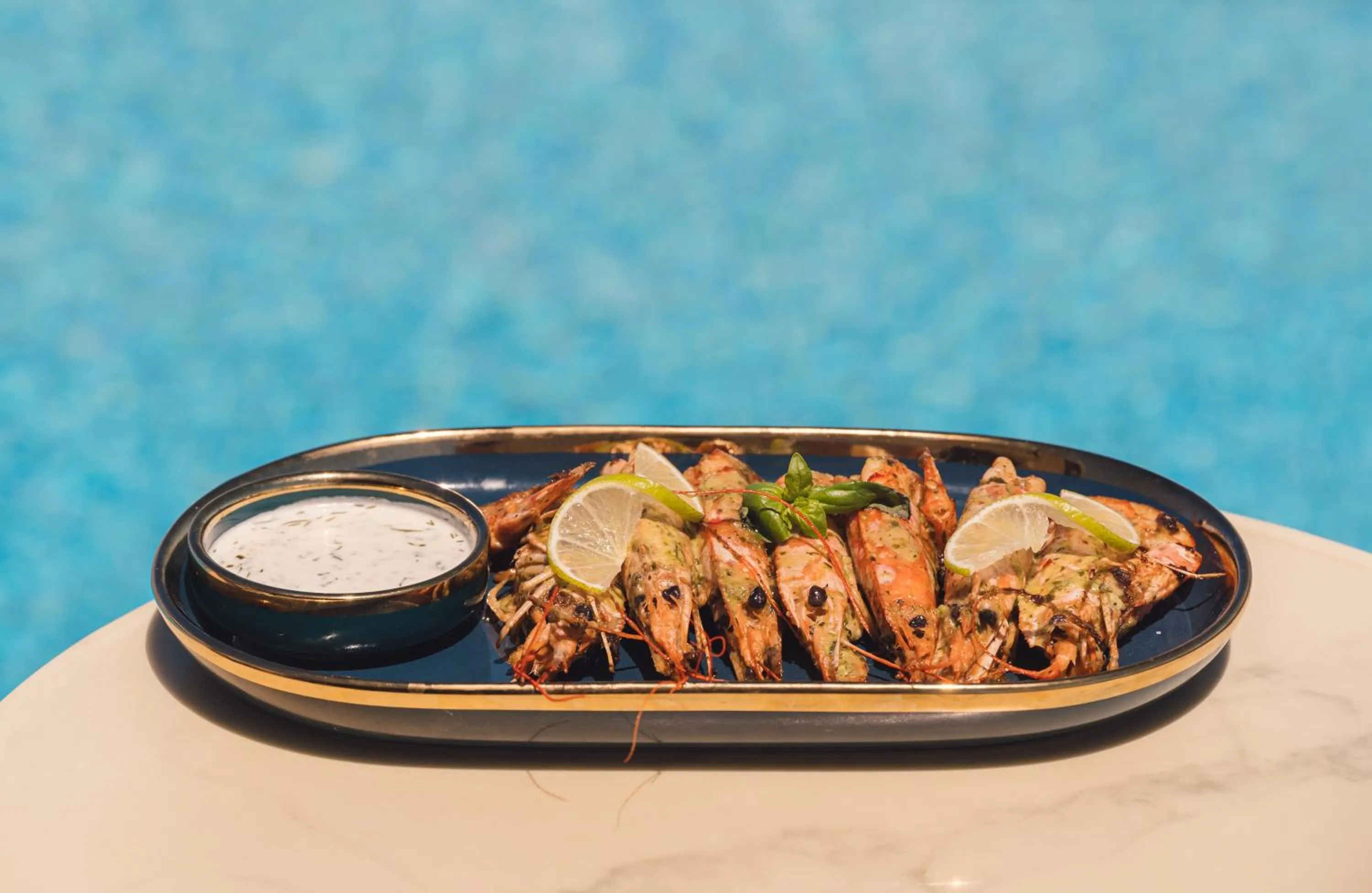 Restaurant/places to eat in Santa Lucia Boutique Hotel