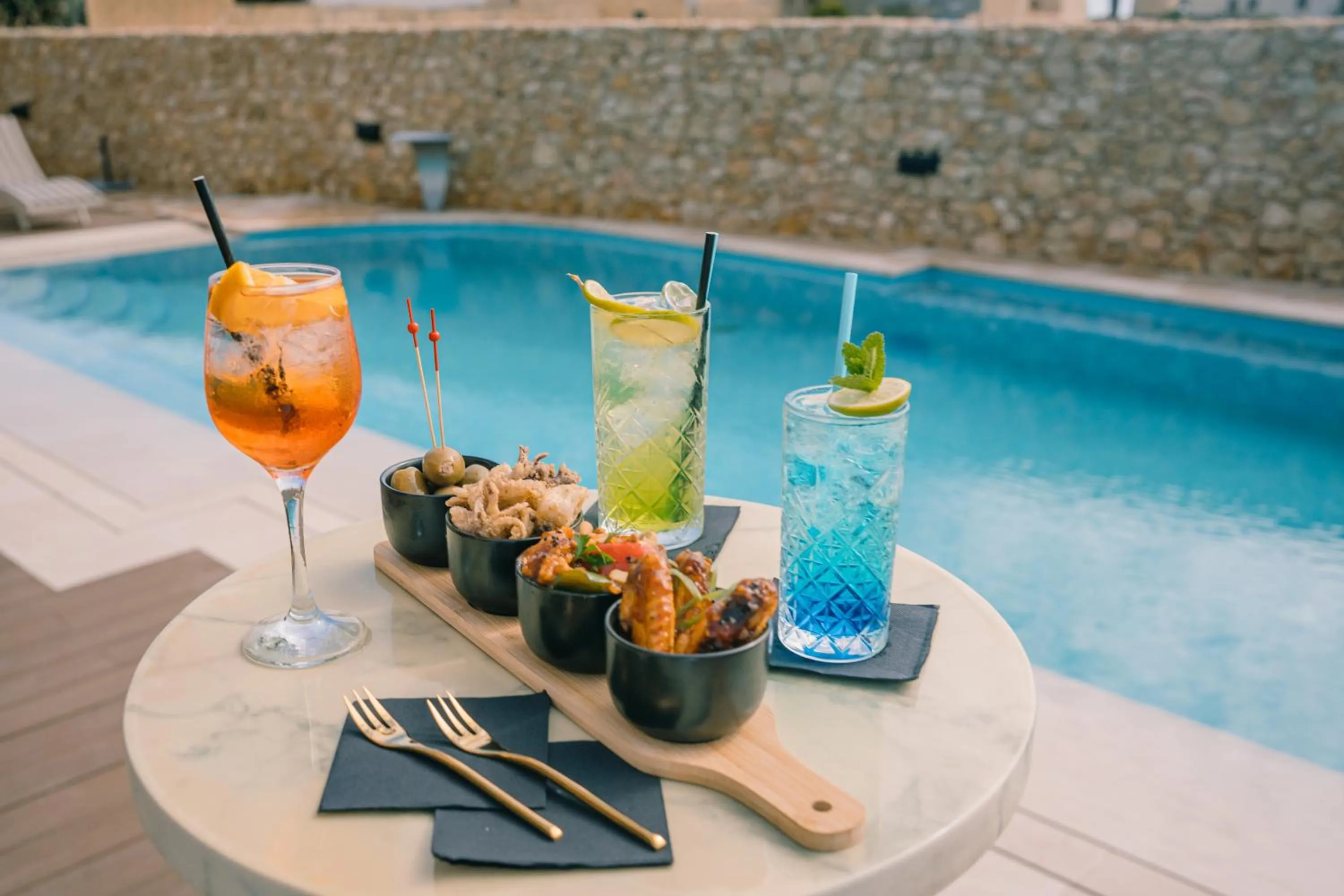 Lounge or bar in Santa Lucia Boutique Hotel