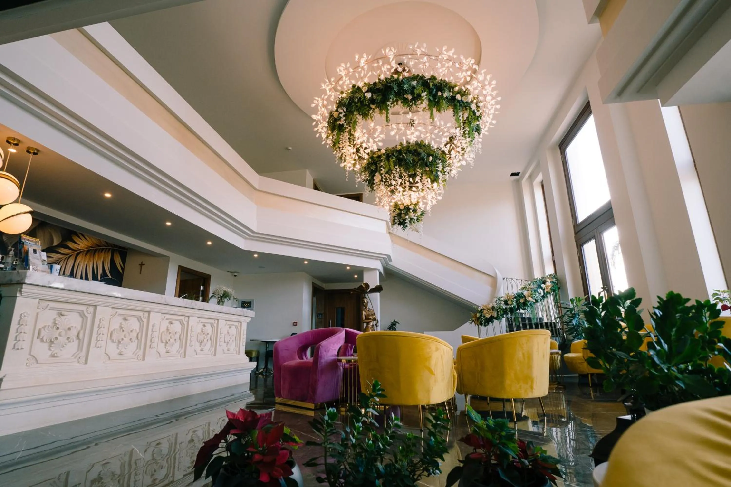 Restaurant/places to eat in Santa Lucia Boutique Hotel