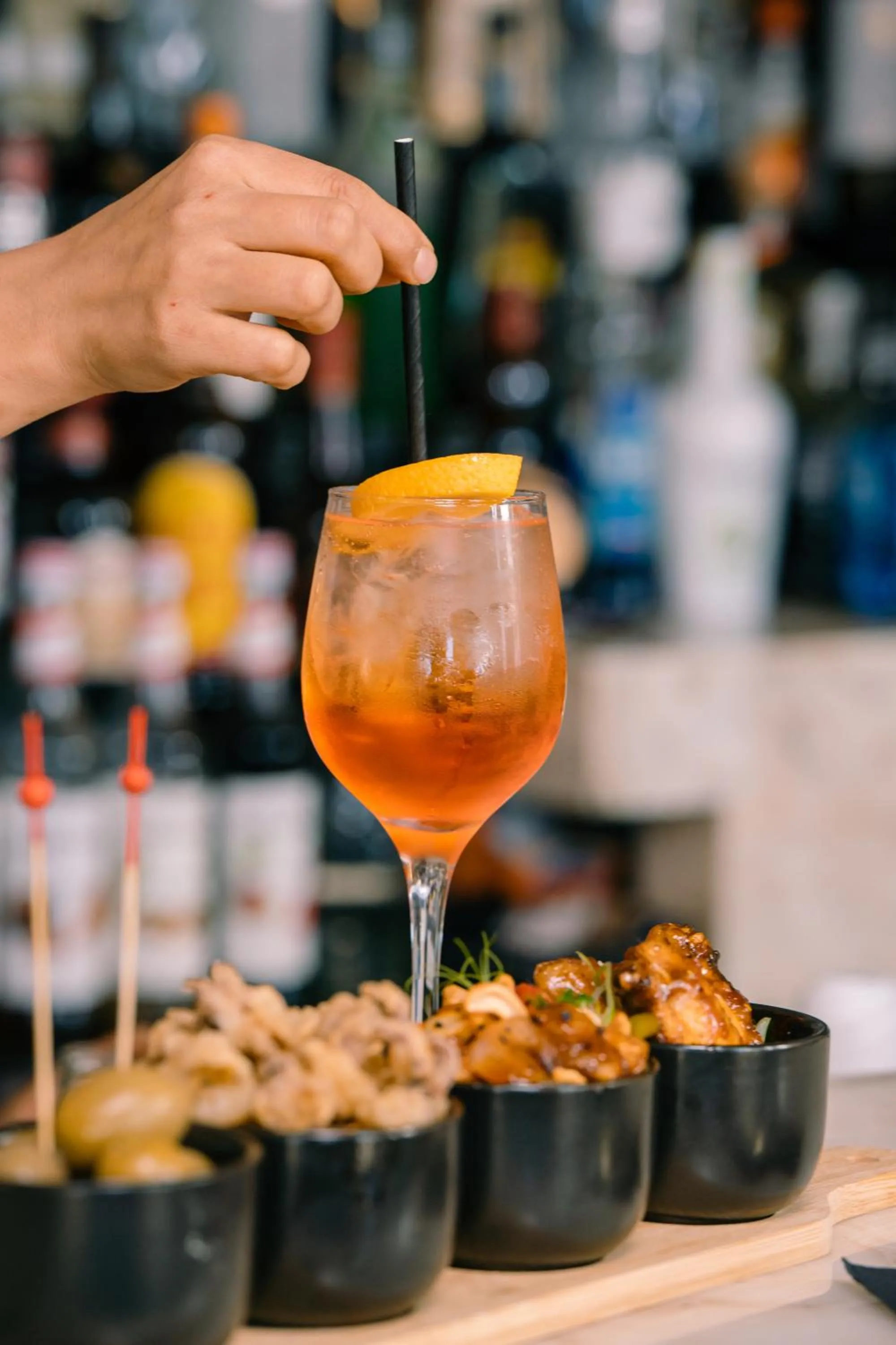 Communal lounge/ TV room in Santa Lucia Boutique Hotel