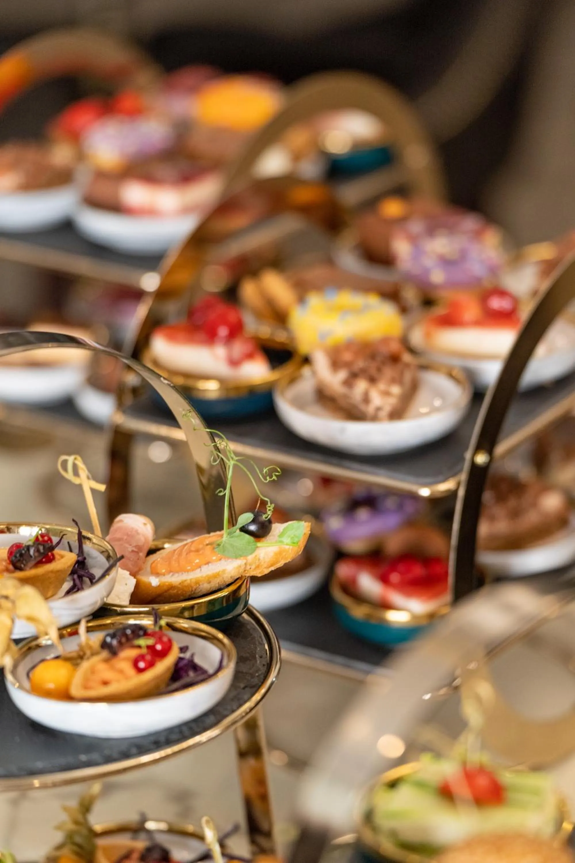 Food close-up in Santa Lucia Boutique Hotel