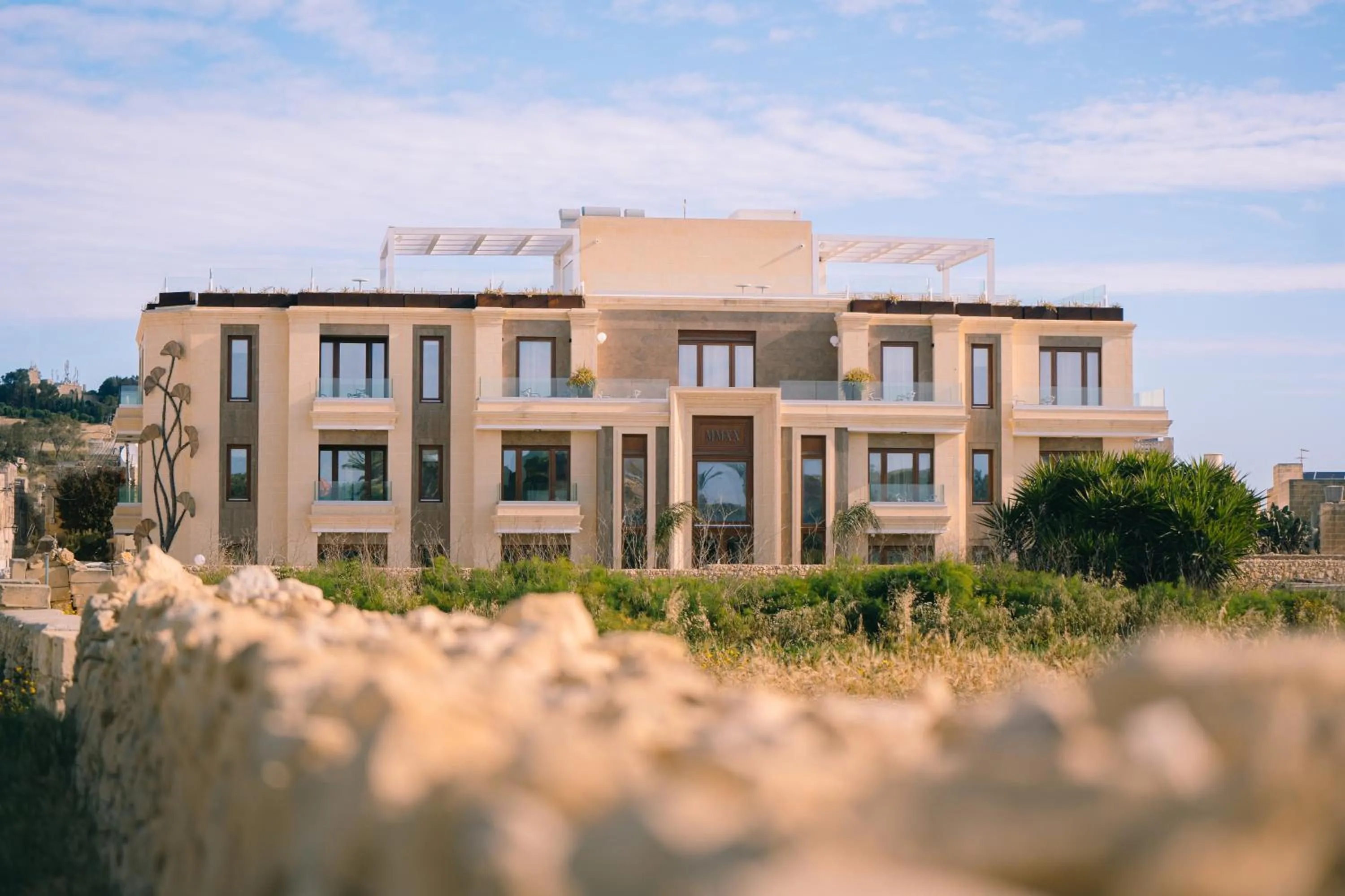 Property building in Santa Lucia Boutique Hotel