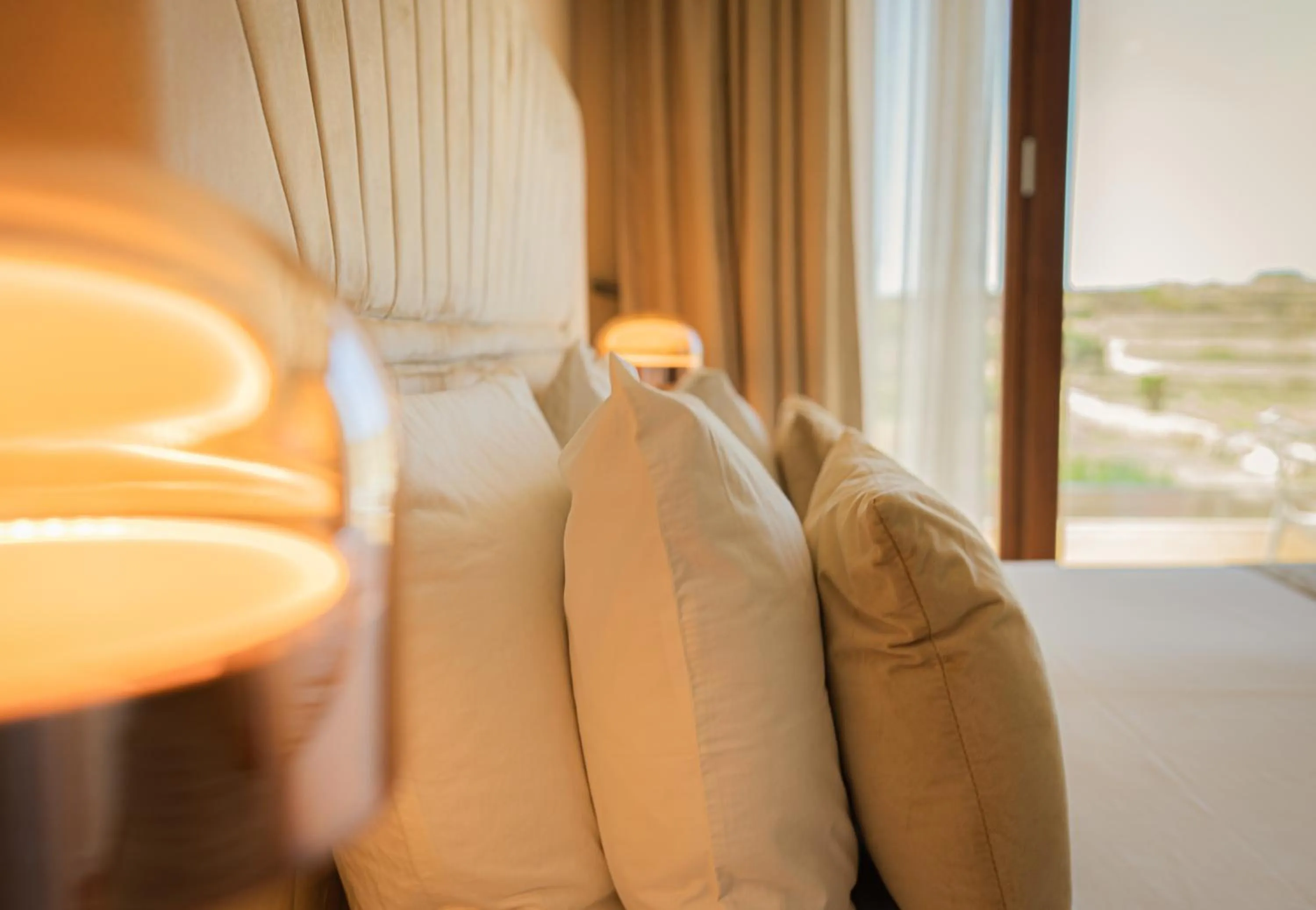 Bed in Santa Lucia Boutique Hotel