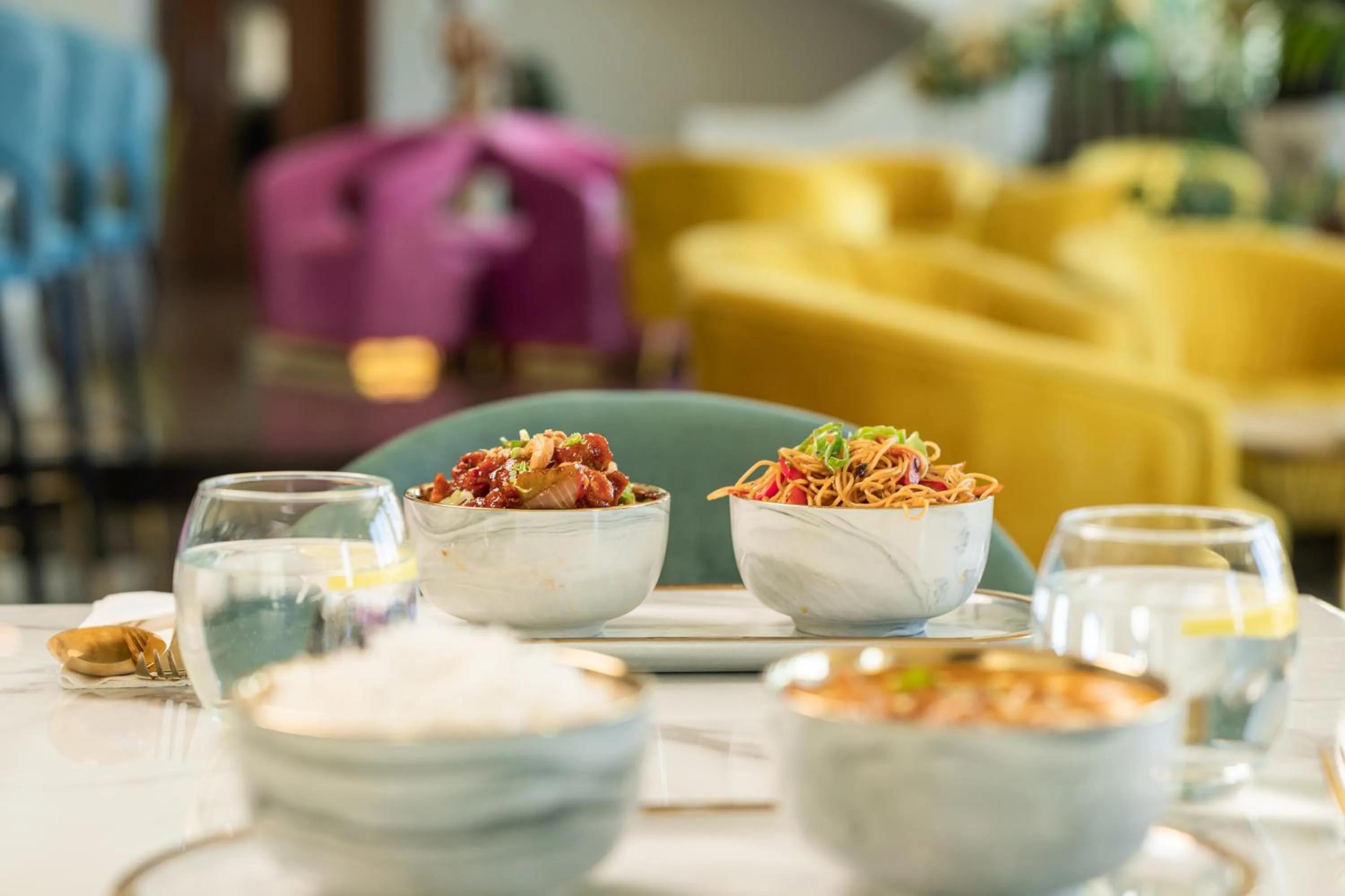 Restaurant/places to eat in Santa Lucia Boutique Hotel