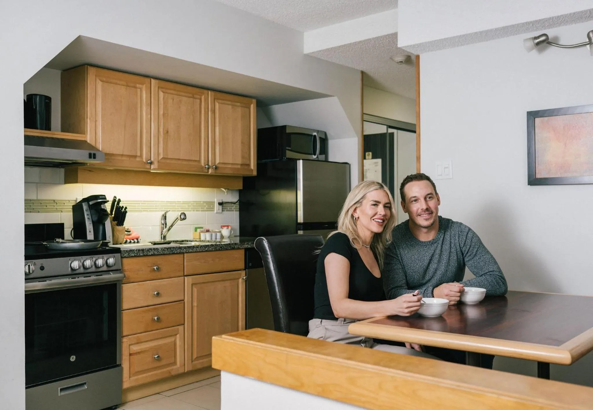 Kitchen or kitchenette in Executive Inn Whistler