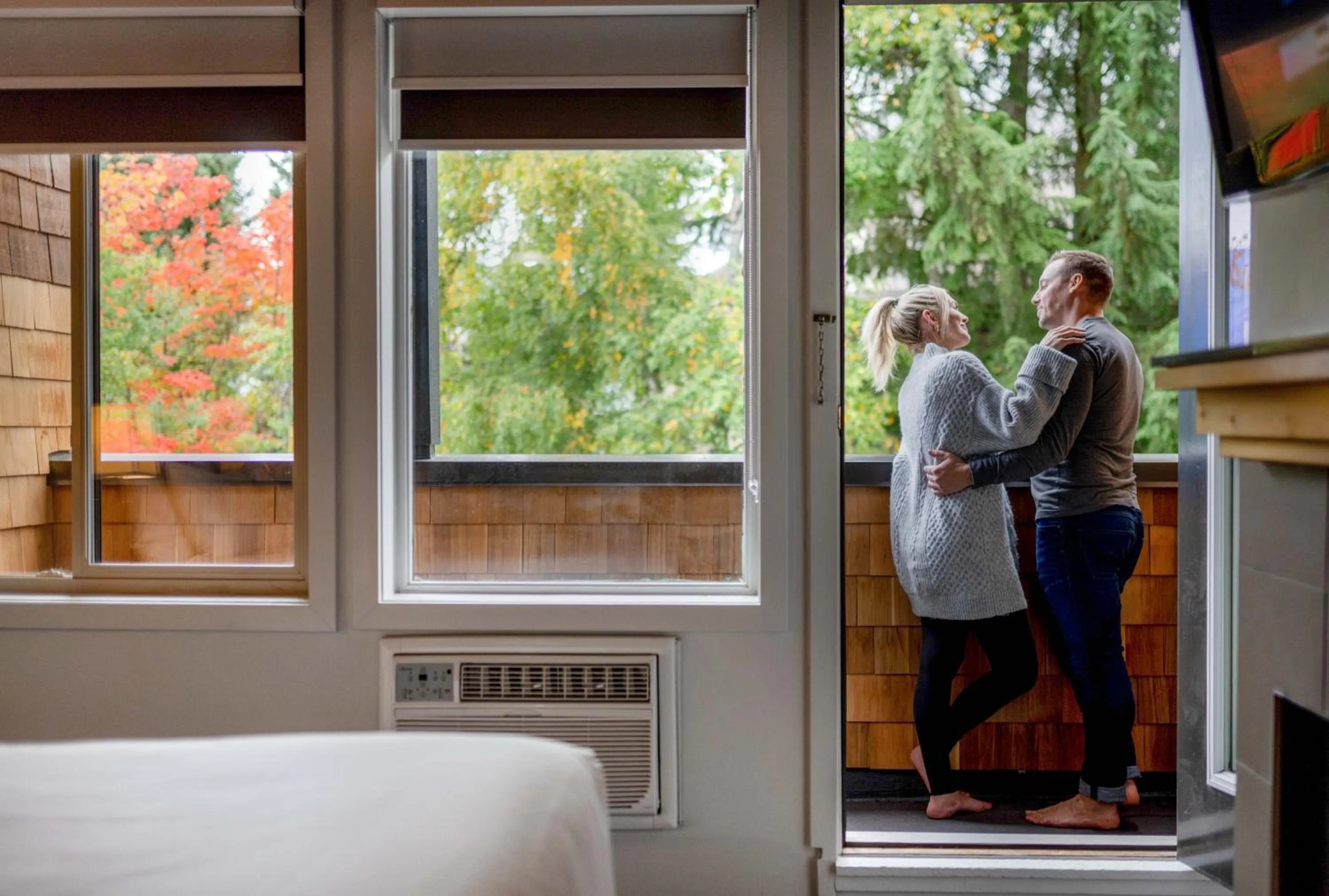 Bedroom in Executive Inn Whistler