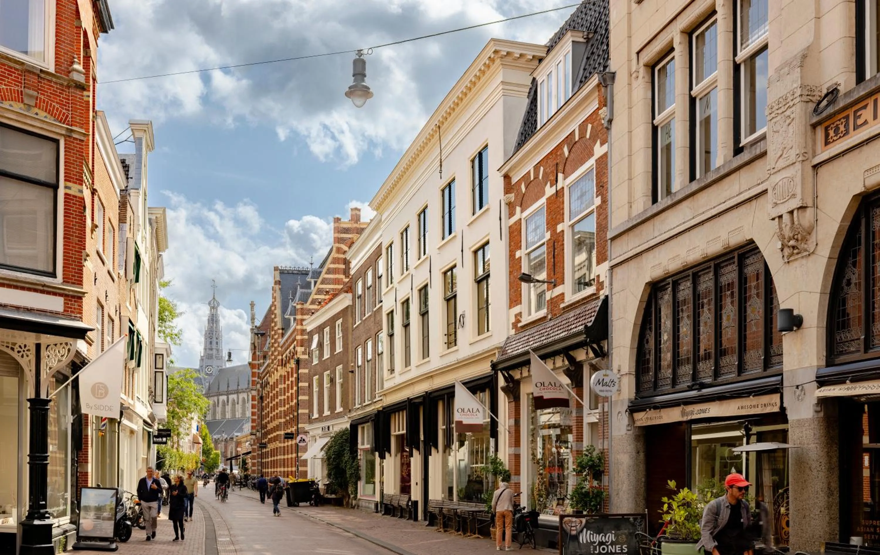 Property building in MAF Haarlem Boutique Hotel