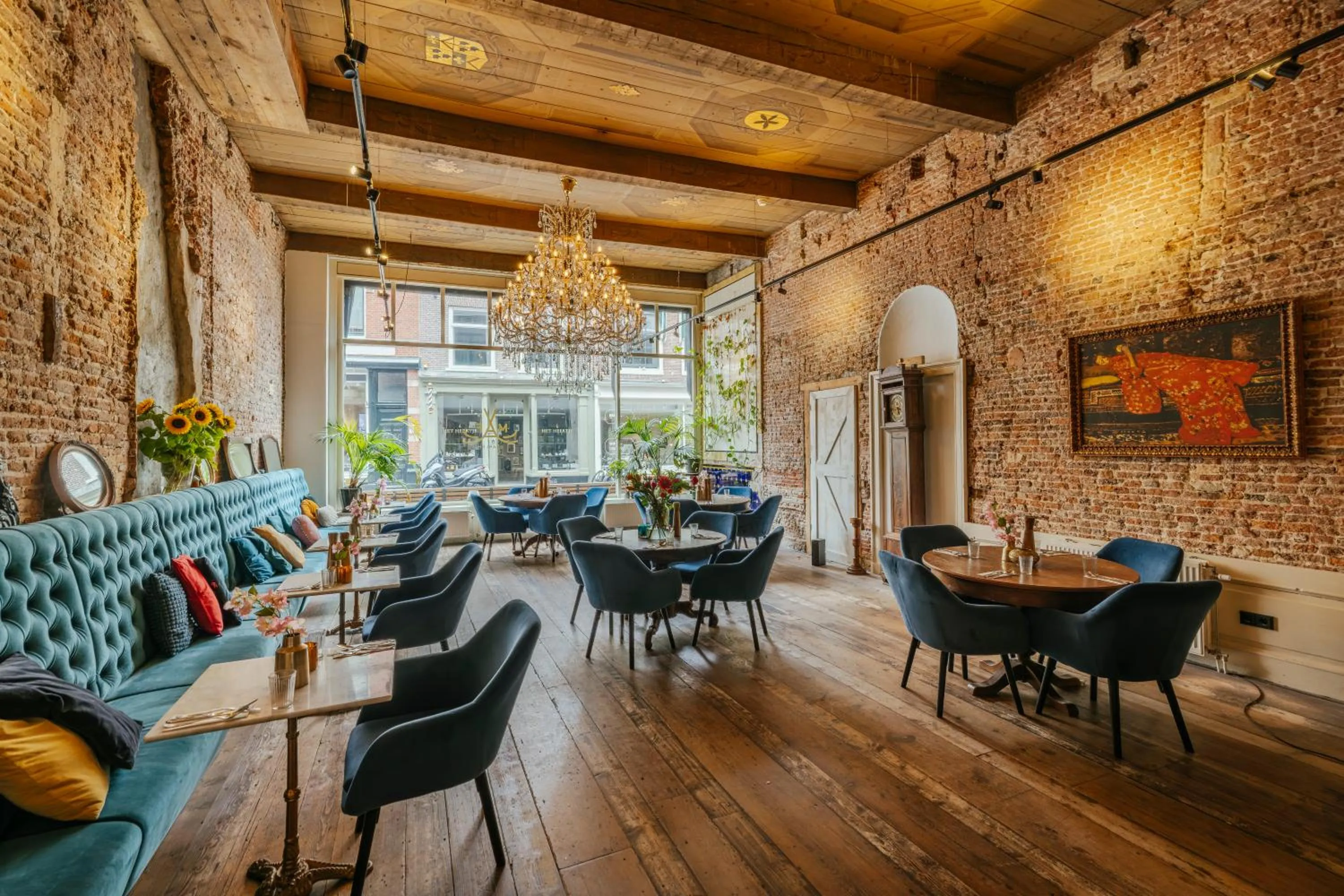 Breakfast in MAF Haarlem Boutique Hotel