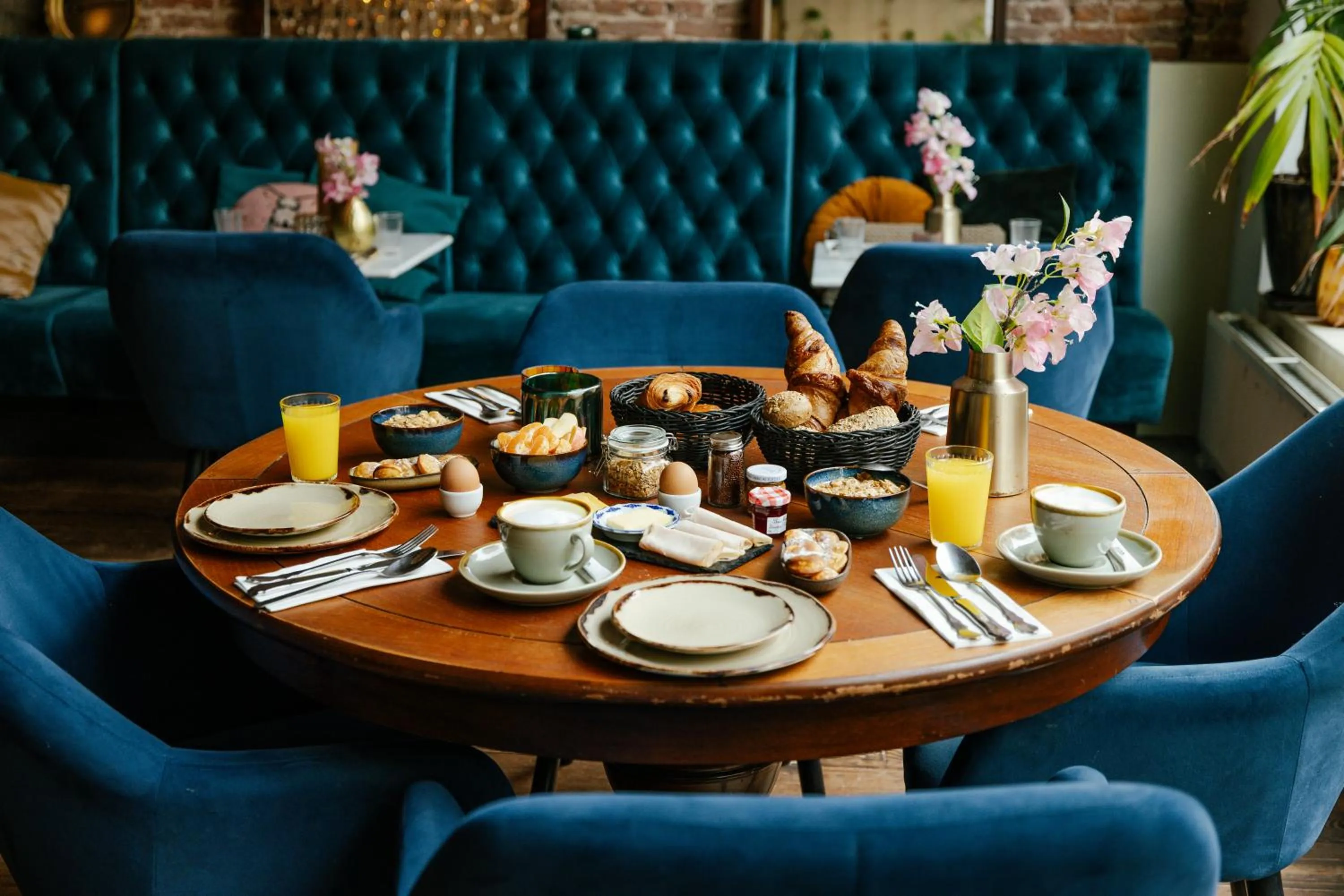 Breakfast in MAF Haarlem Boutique Hotel