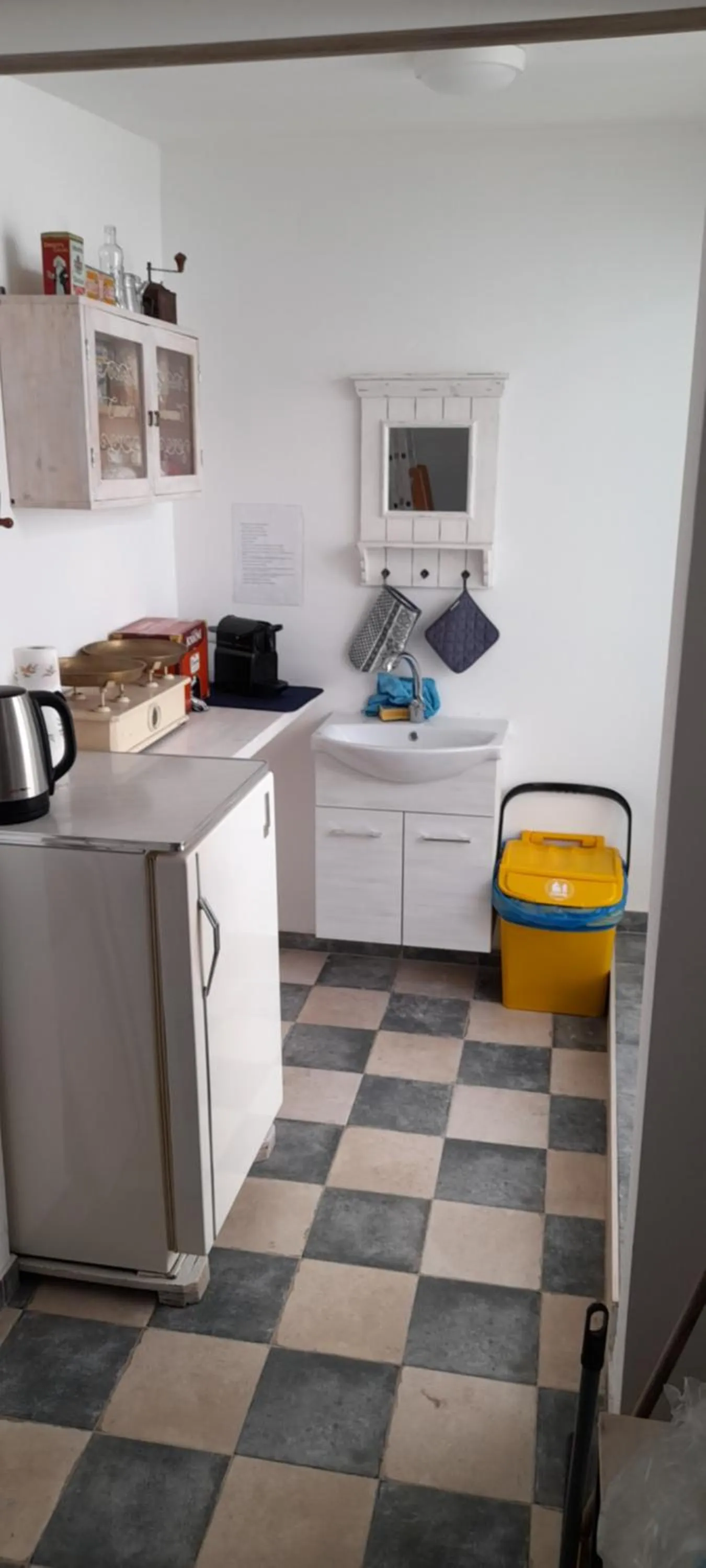 Coffee/tea facilities in Pietracielo B&B