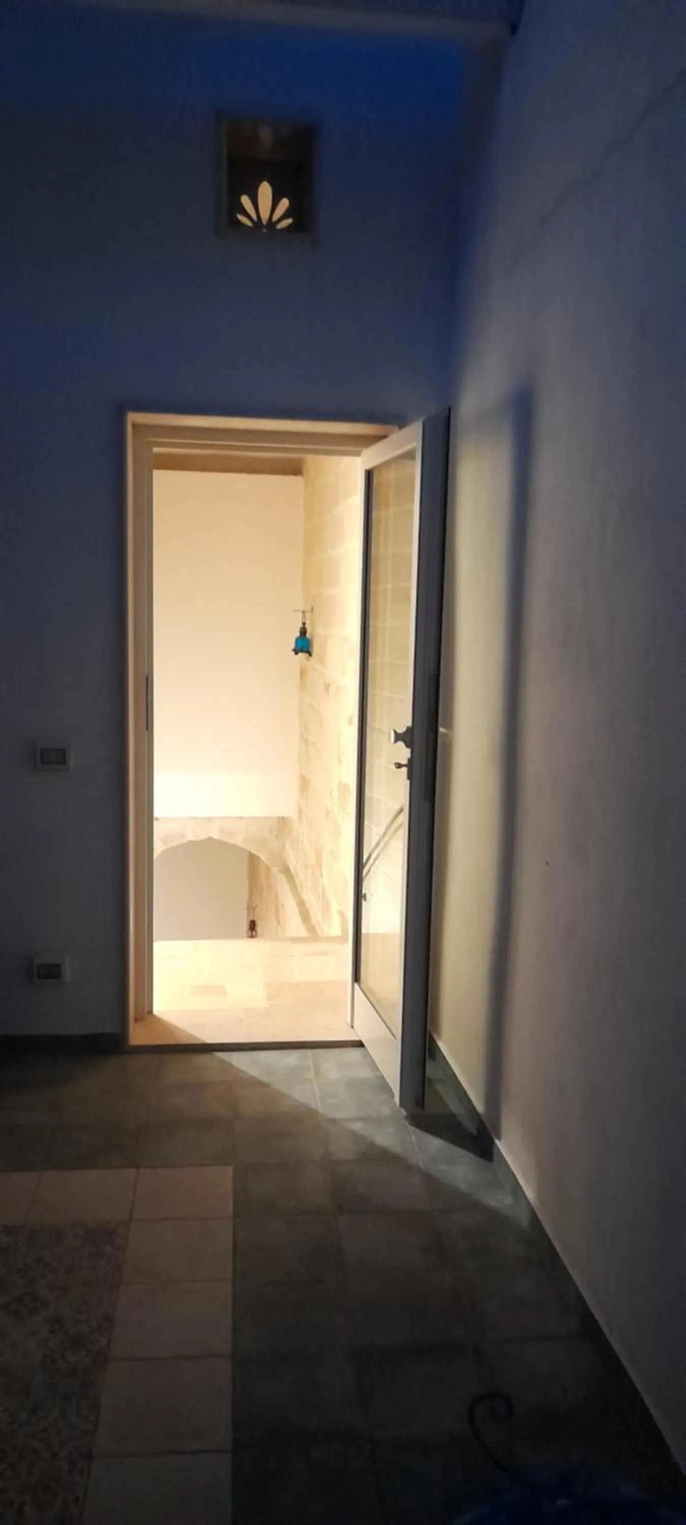 Balcony/Terrace in Pietracielo B&B