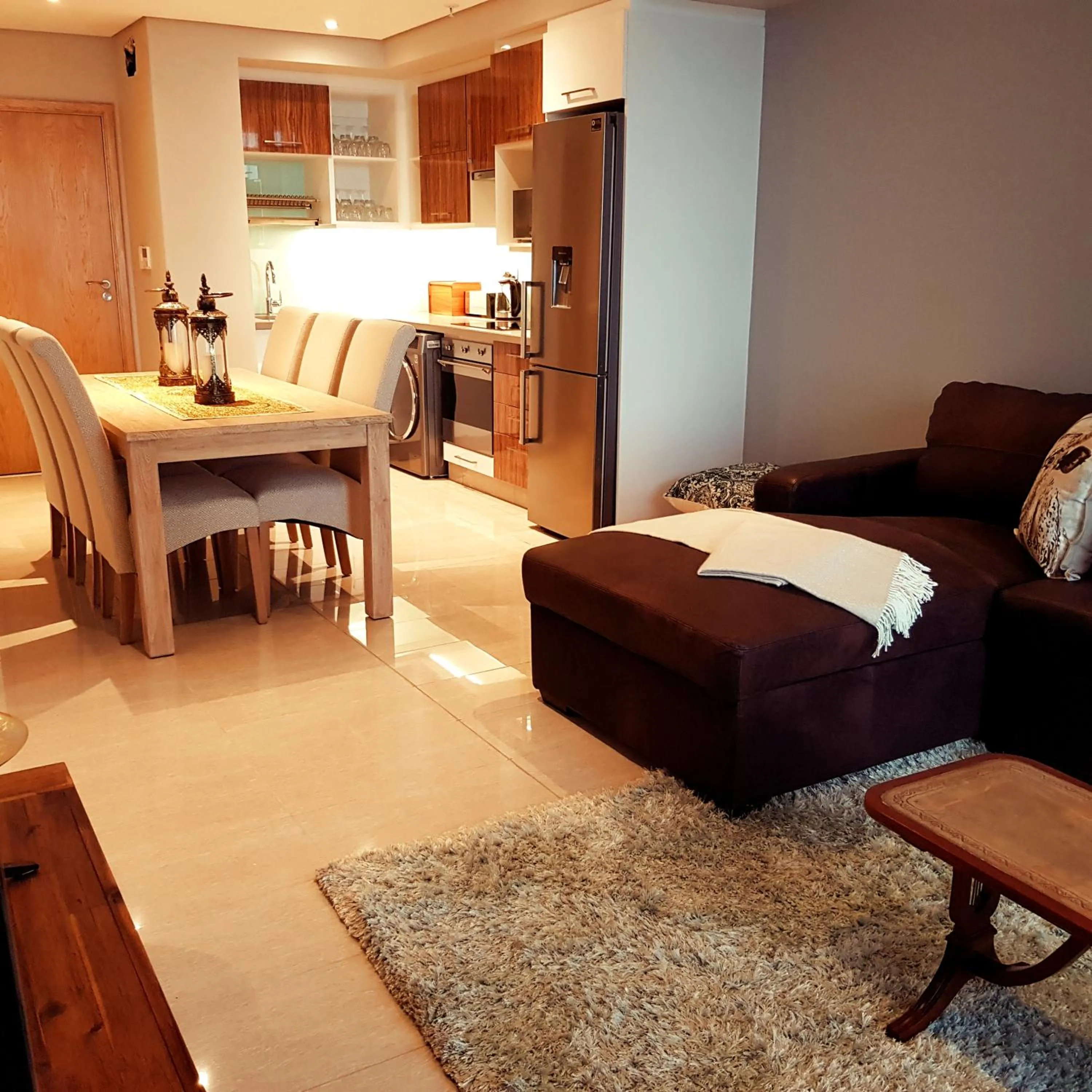 Bed in Pearls of Umhlanga