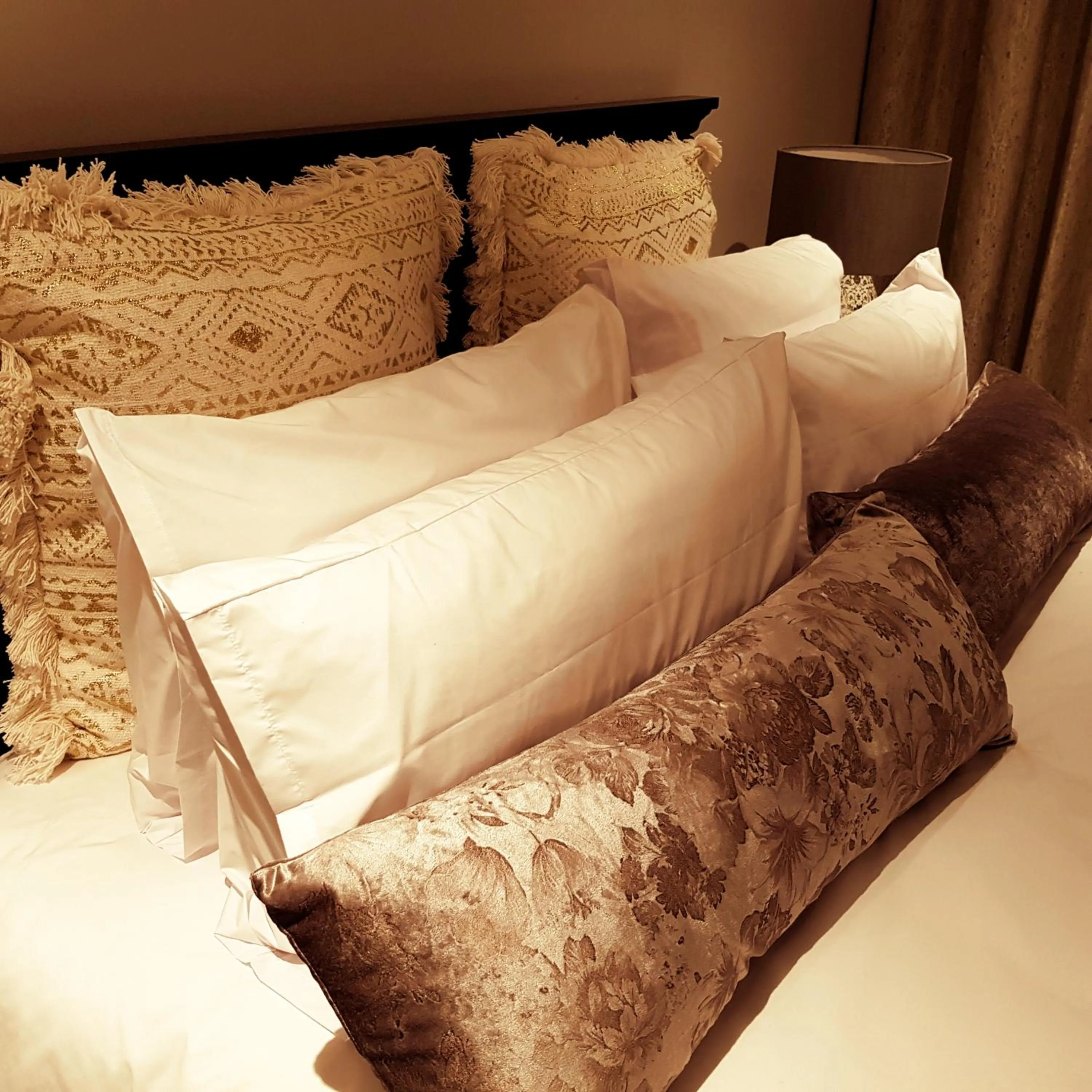 Bed in Pearls of Umhlanga